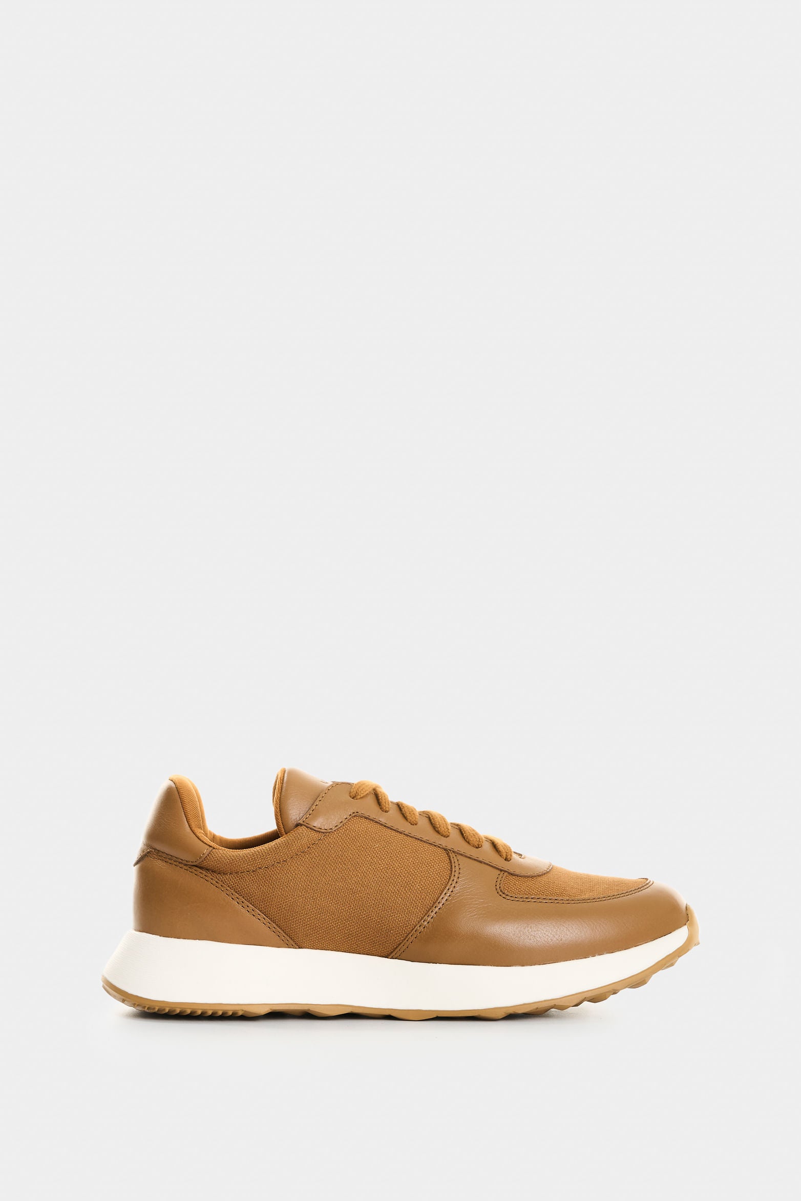 Canvas and Leather Sneakers for Women Miski
