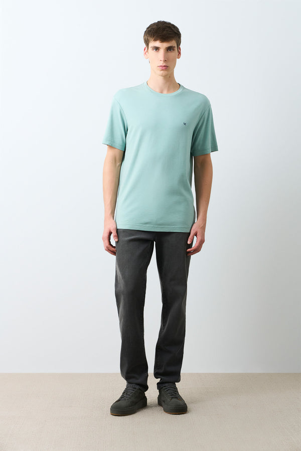 Lerici short-sleeve T-shirt for men  semi-fitted