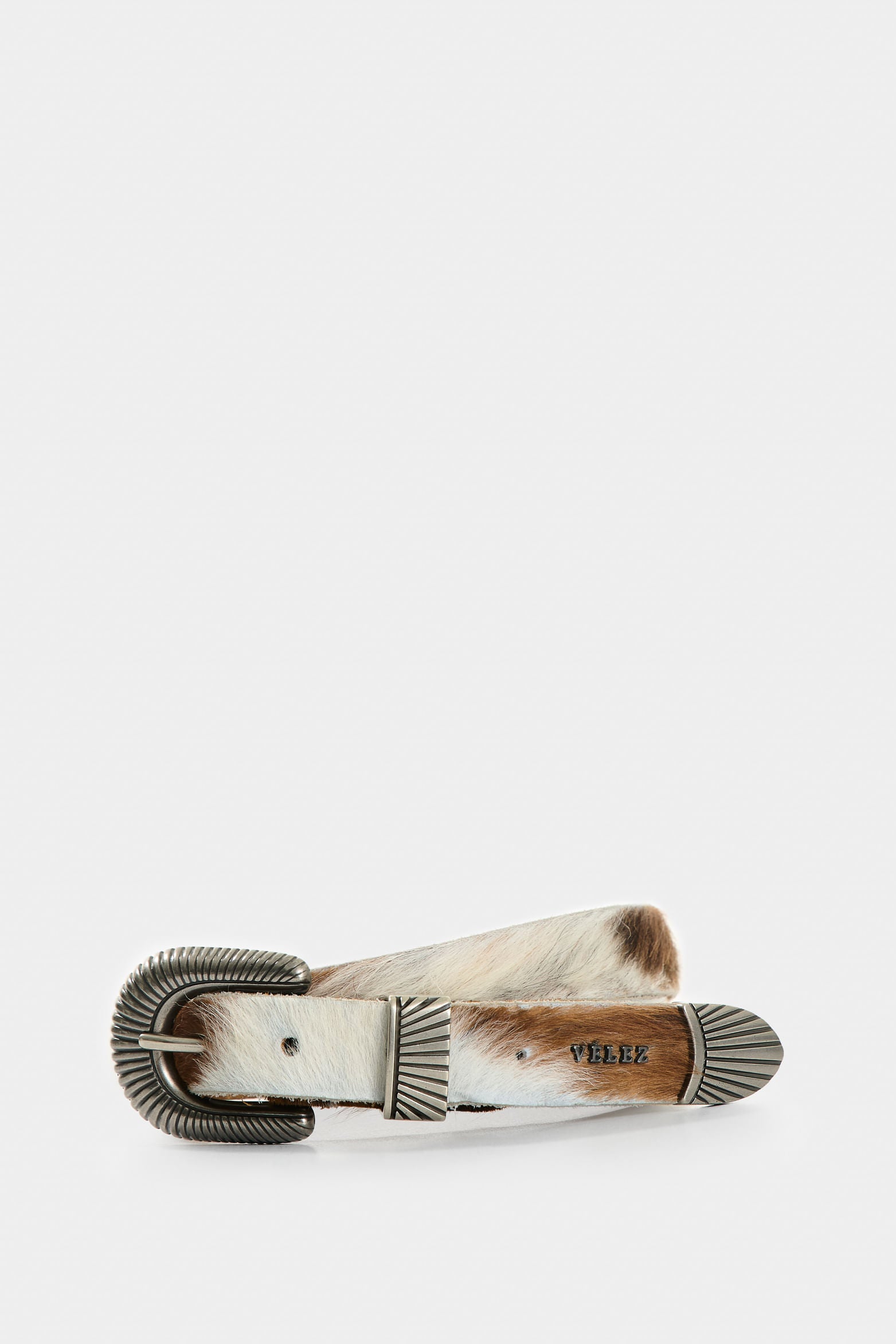 Women's Cowskin Single-Sided Suede Leather Belt