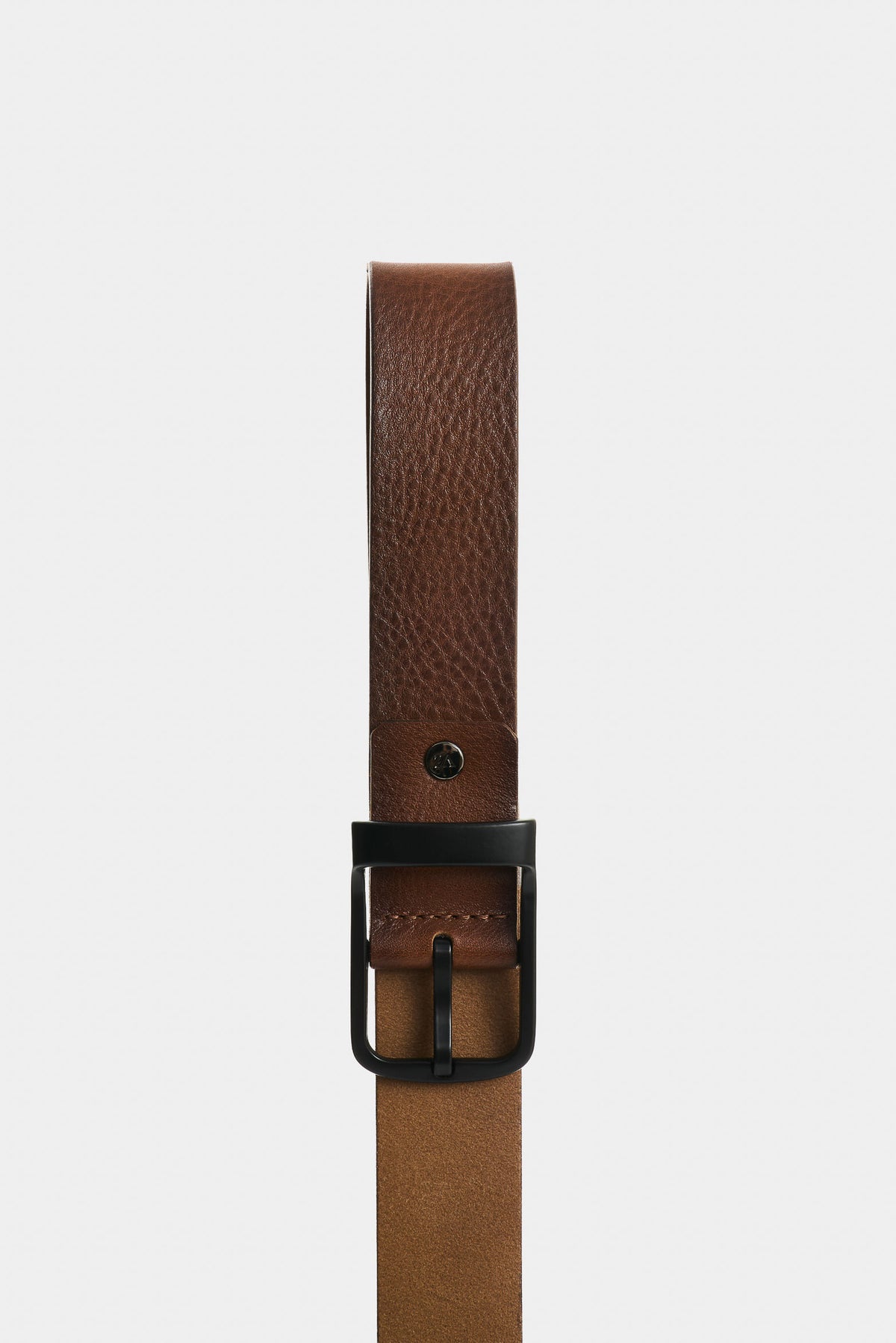 Men's Terral Aged Leather Belt