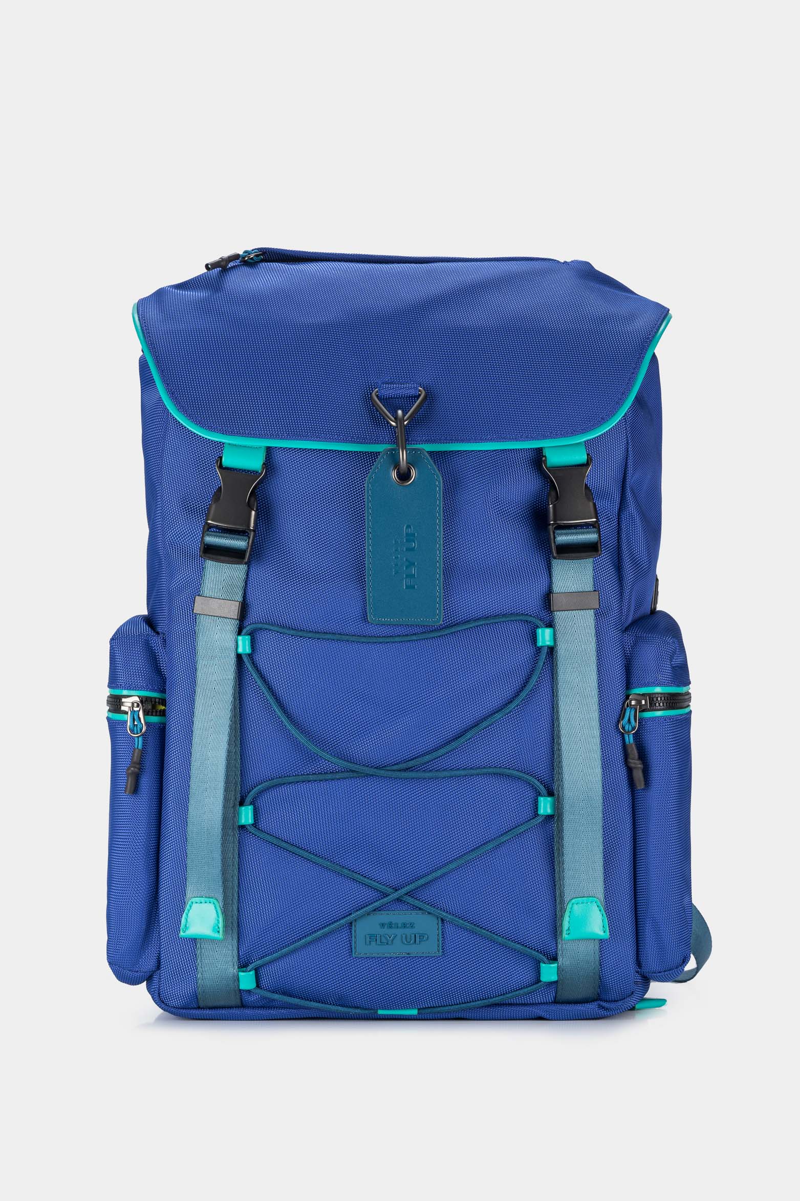 Men’s Konda Multifunctional Backpack in Canvas and Leather