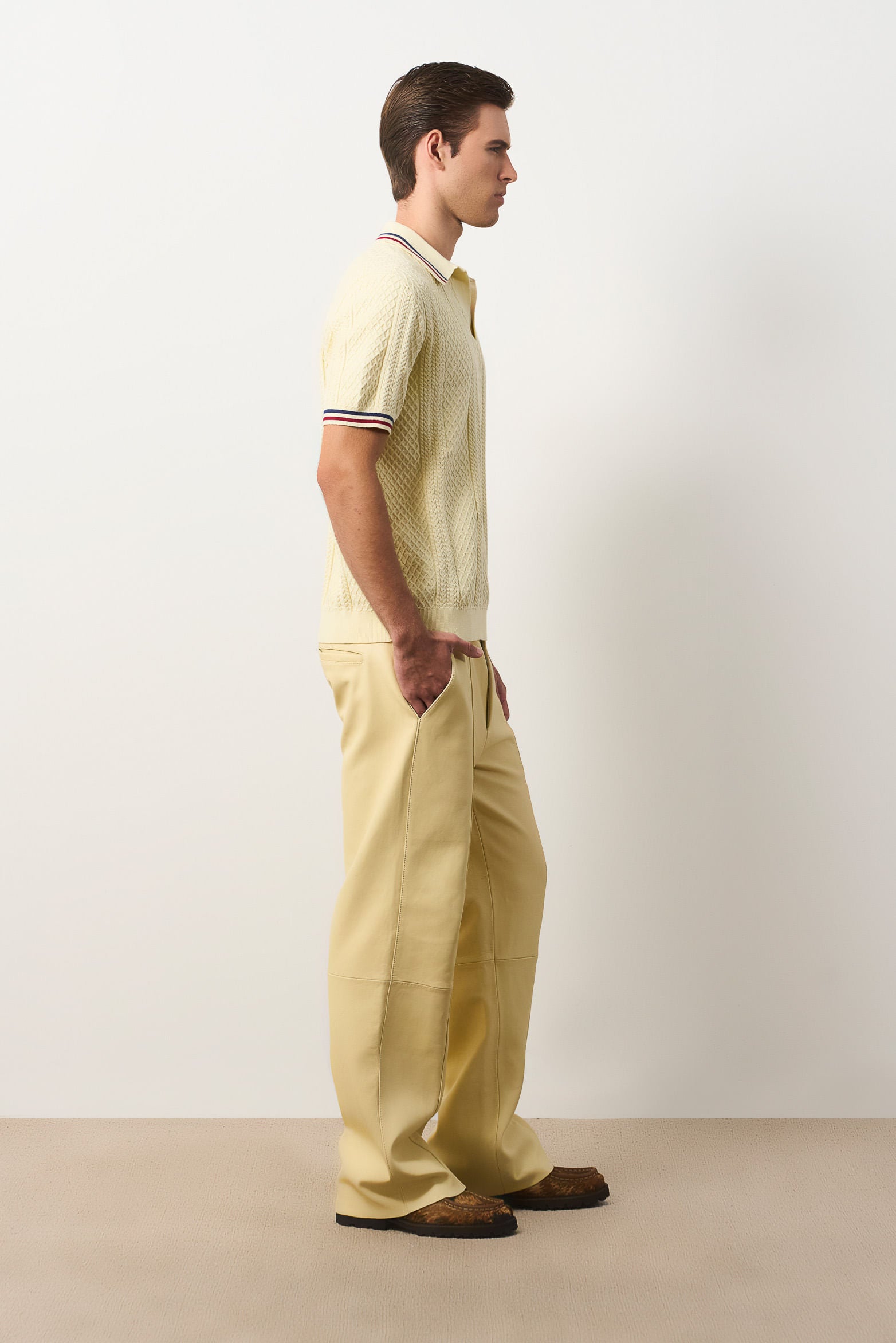 Men's Short Sleeve Polo Shirt