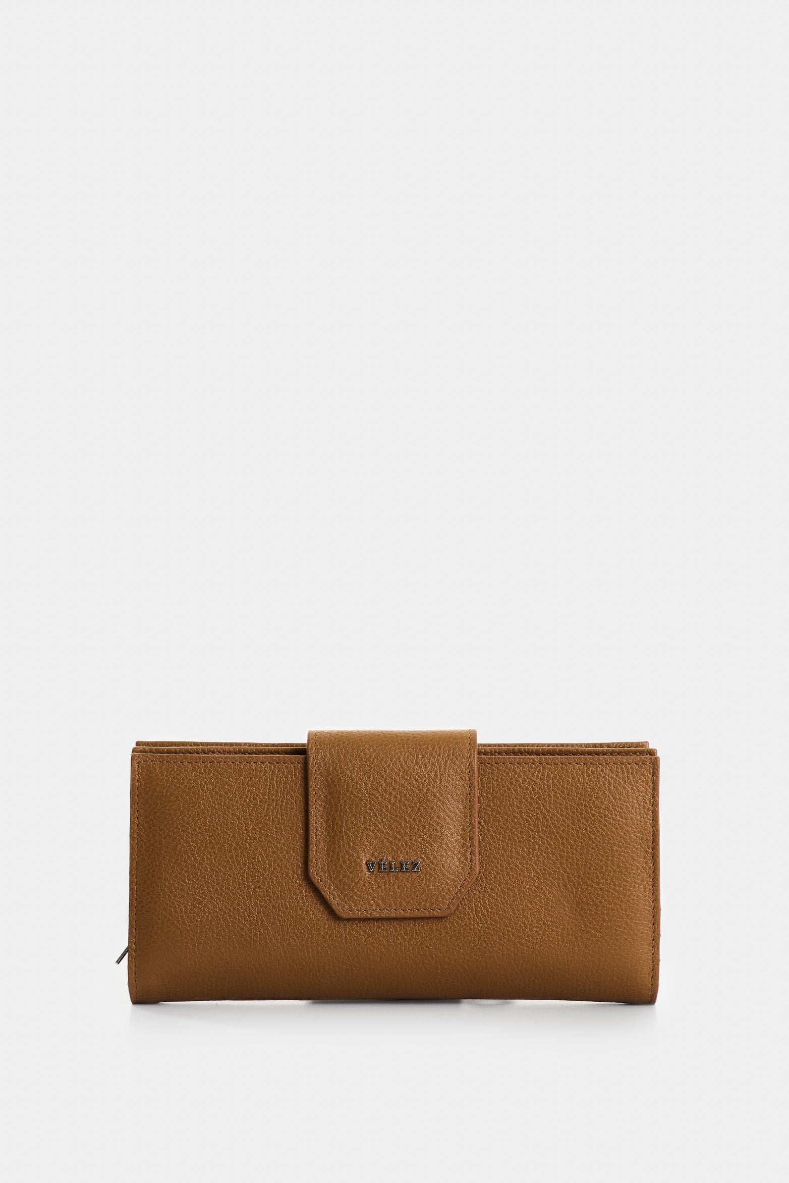 Jade Leather Checkbook Wallet