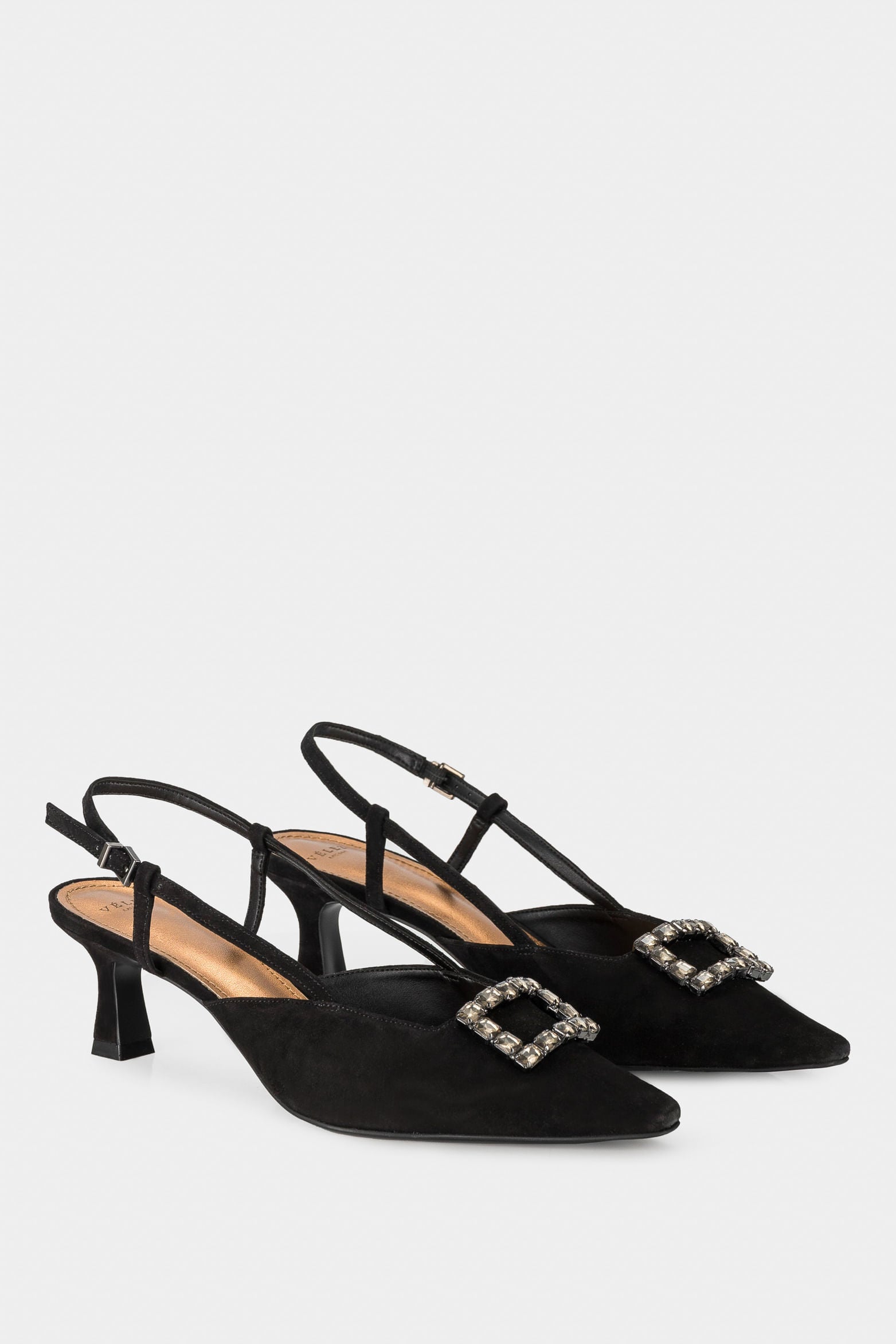 Women’s Monsanto Leather Pump with Beaded Appliqué