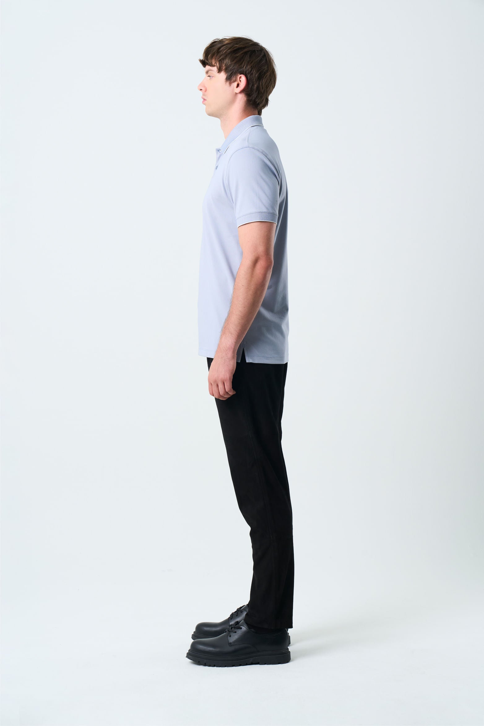 Solan Short Sleeve Polo for Men Semi Fitted