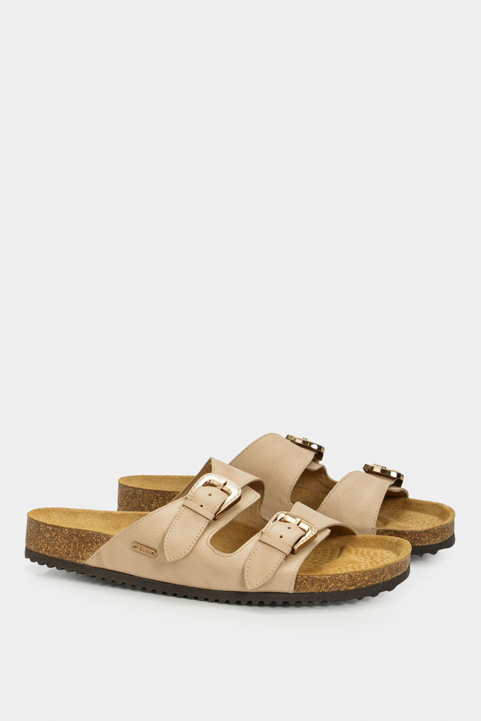 Pilos Flat Leather Sandals