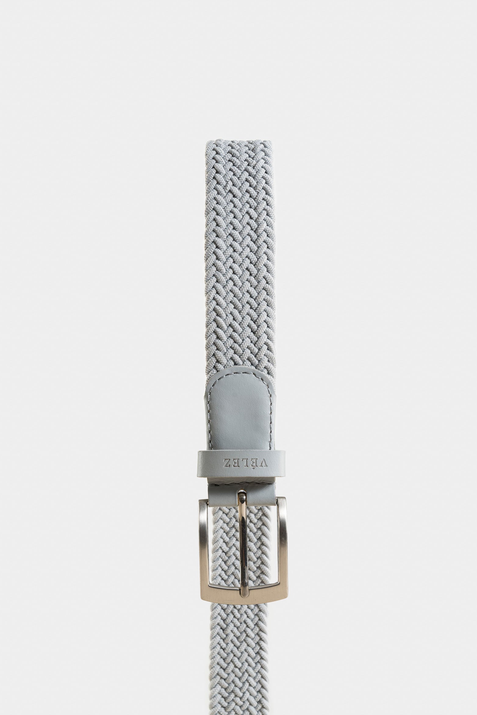 Single Face Leather Cord Belt for Men