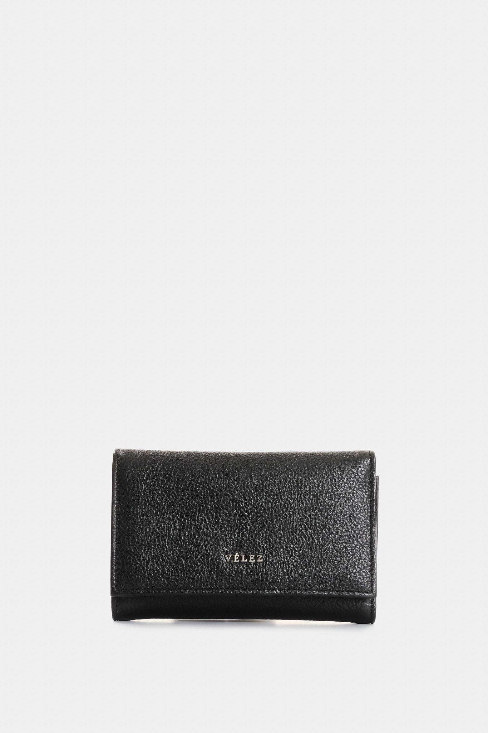Real leather wallet for women