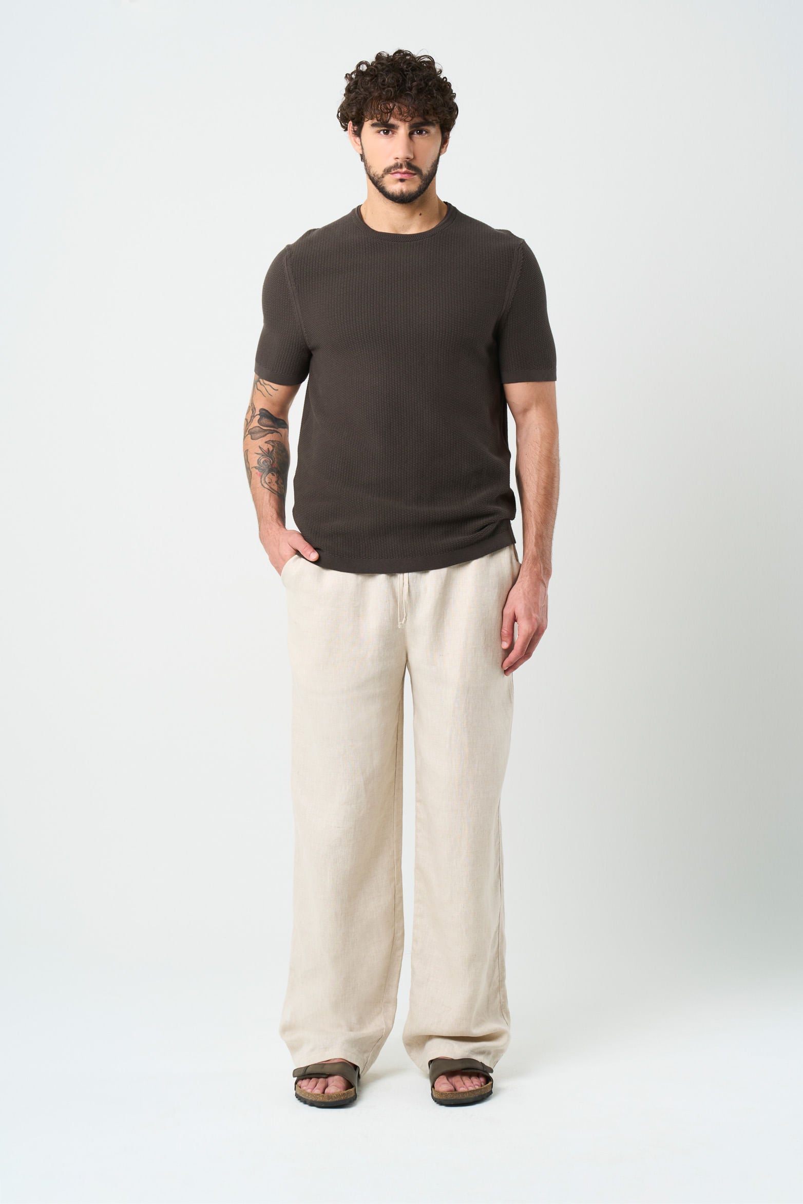 Elon relaxed-fit pants for men