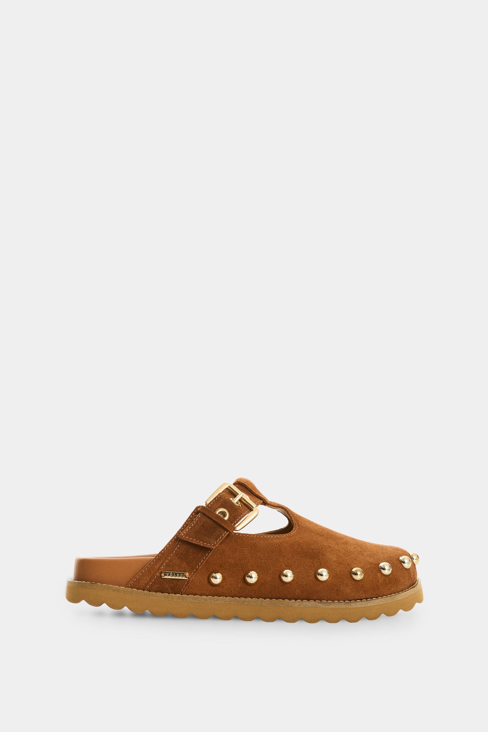 Leather Mules for Women Cove