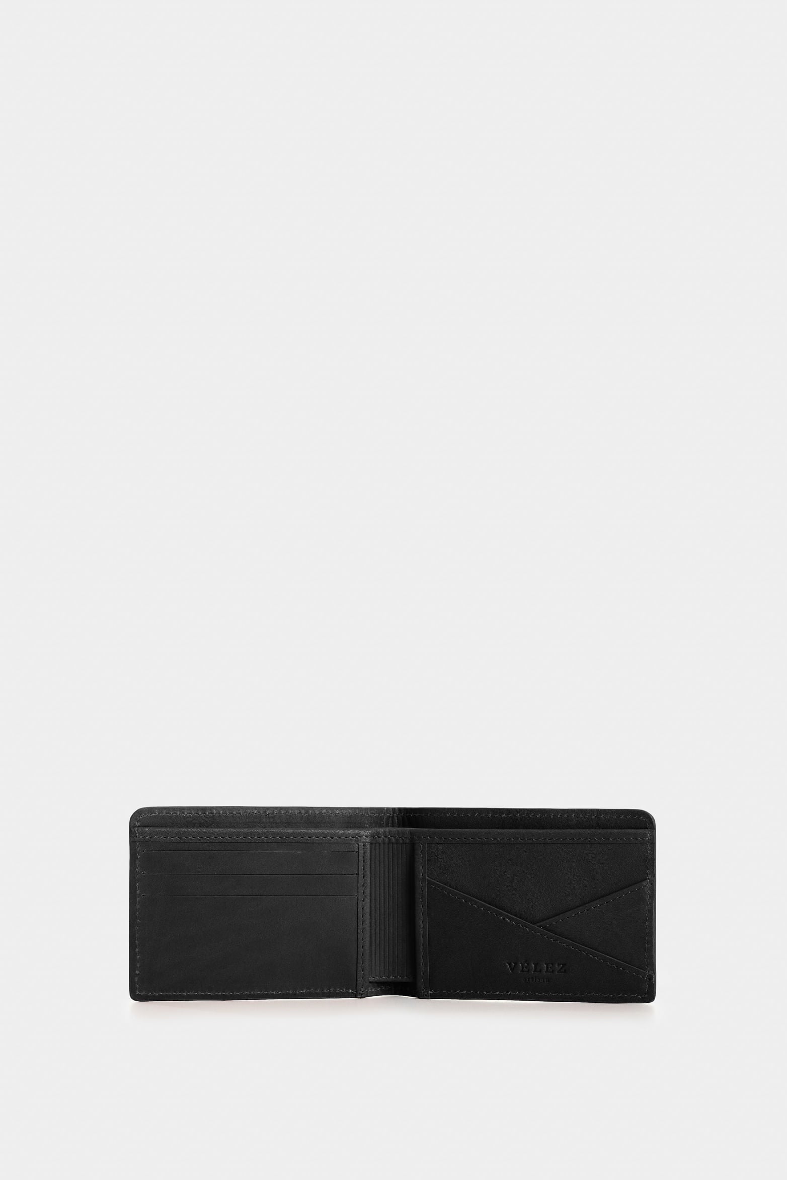 Men’s Coral Leather Wallet
