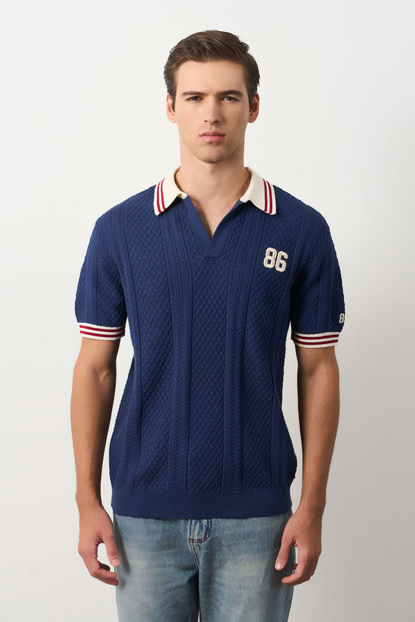 Men's Short Sleeve Polo Shirt