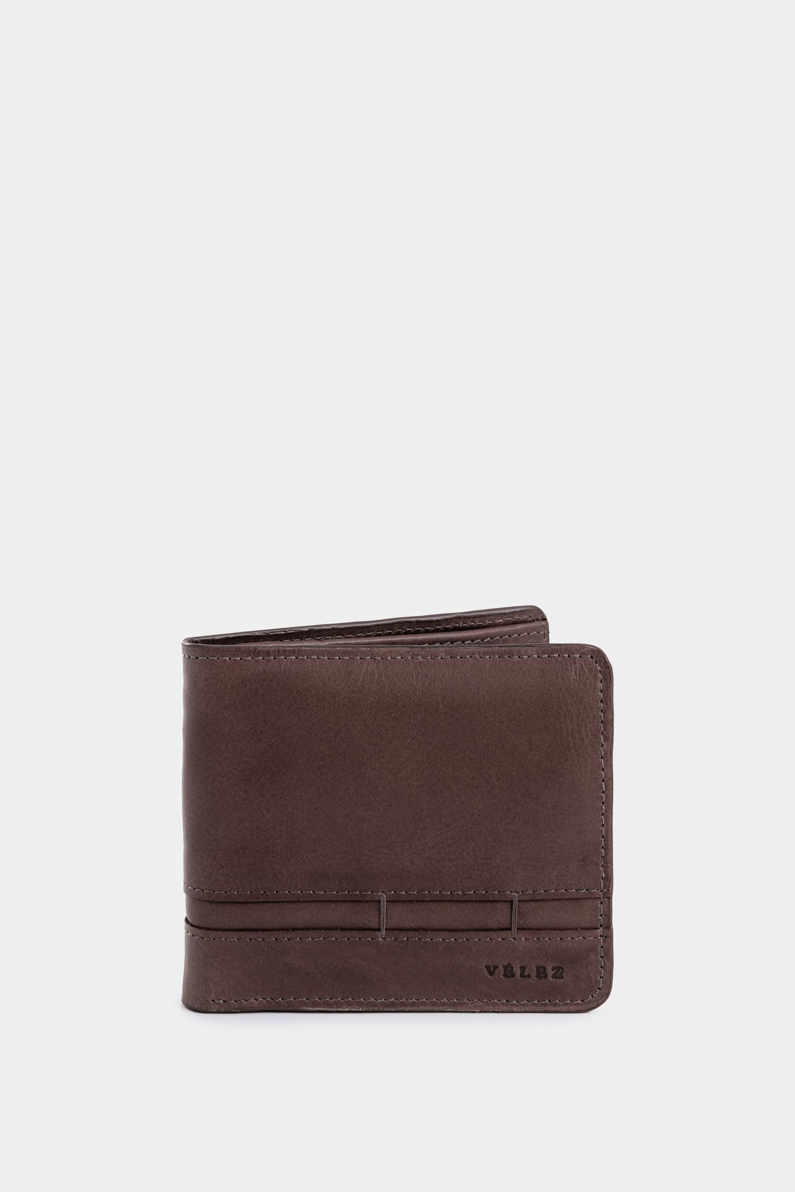 Paled Leather Wallet for Men  Casual Style