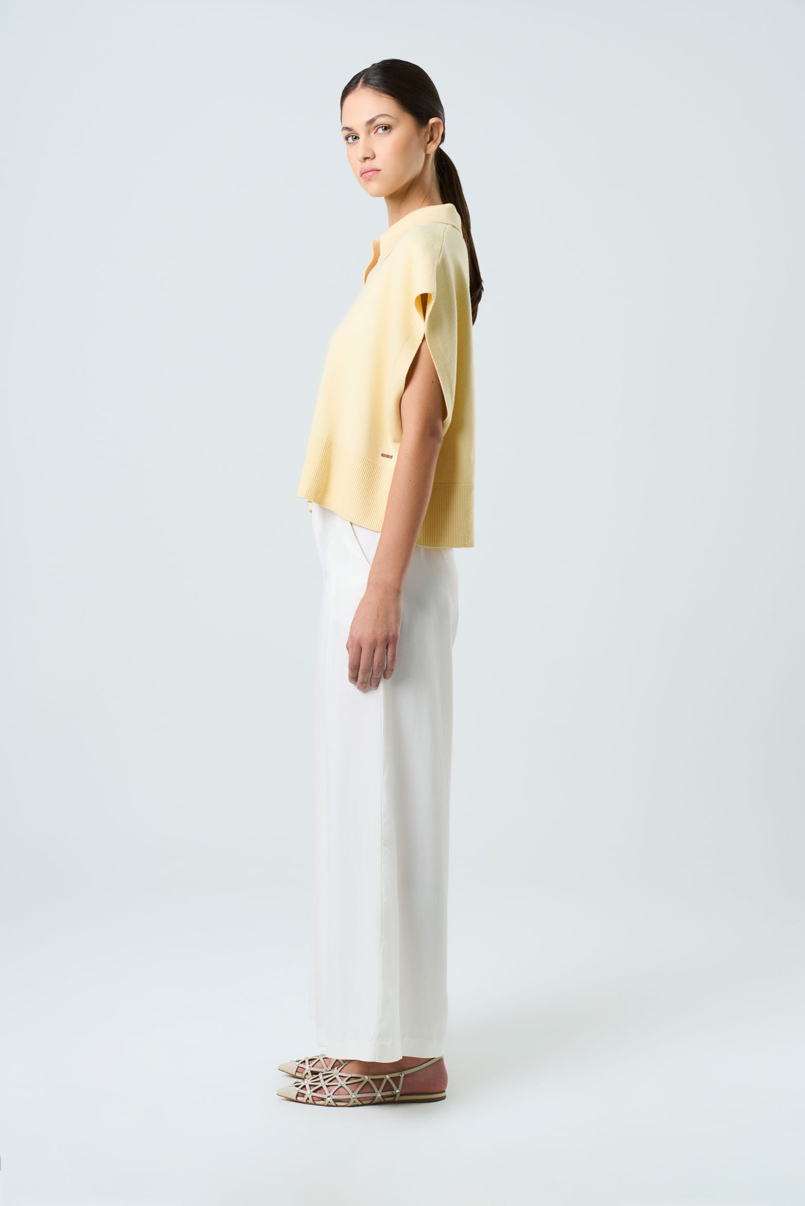 Caltha Palazzo Pants for Women with Relaxed Fit