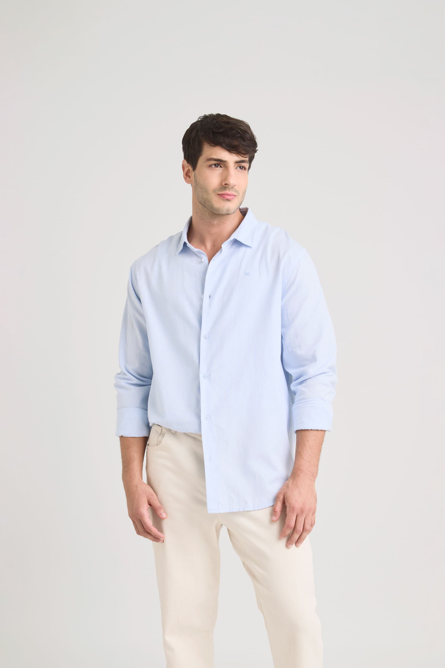 Oxford LongSleeve Shirt for Men  SemiFitted