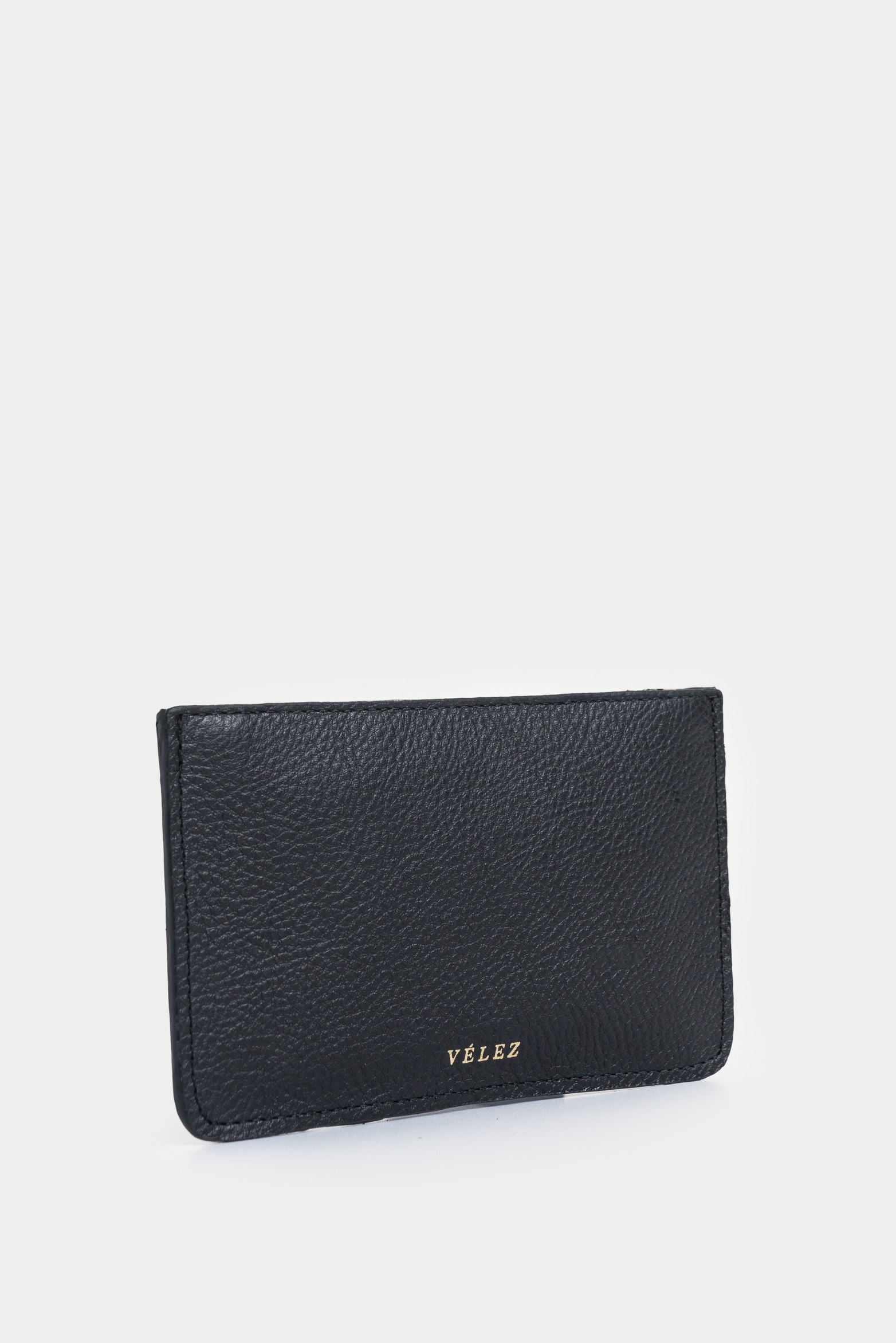 Ava Leather Cardholder Jacquard Detail