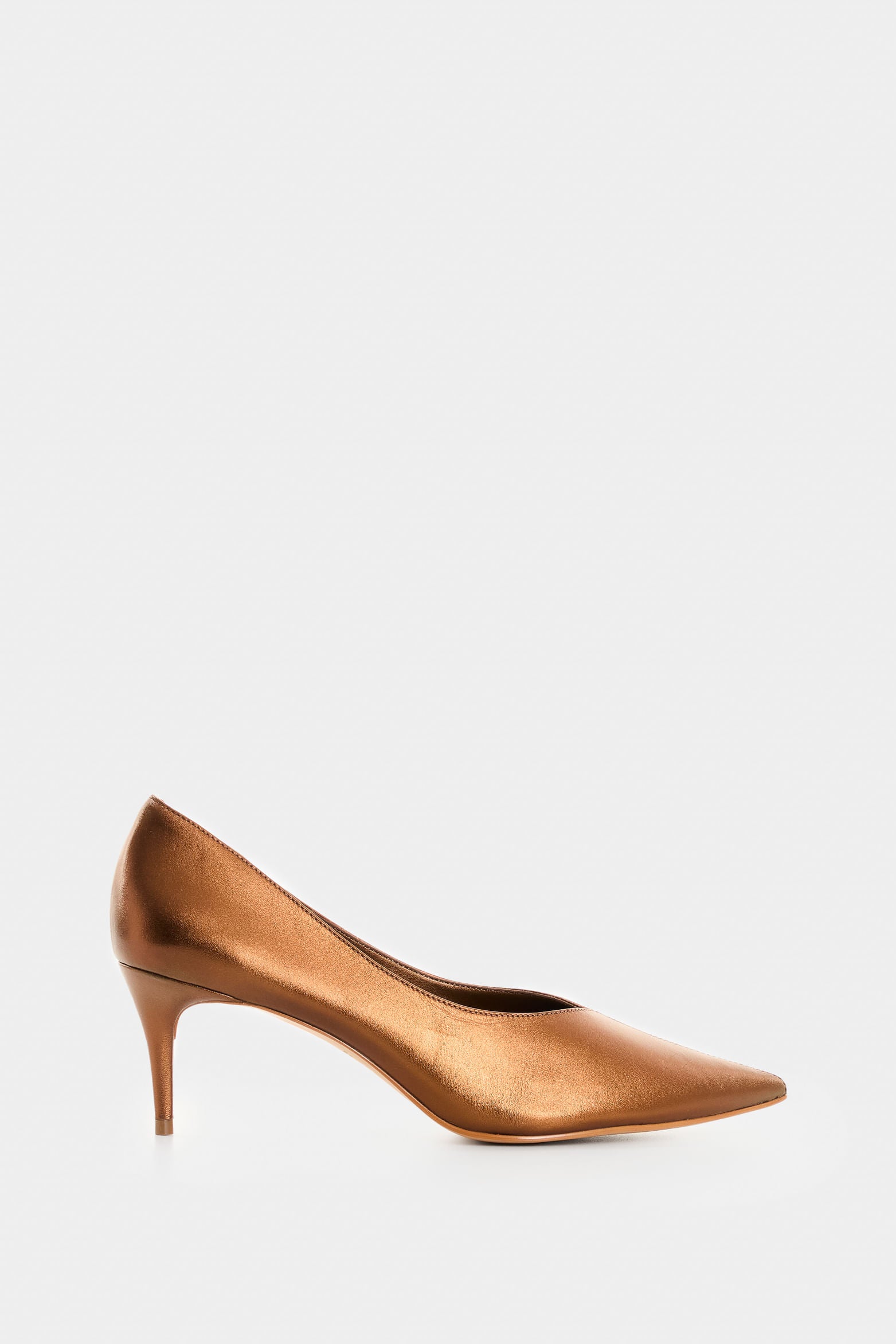 Jacinto Leather Stiletto Pumps for Women