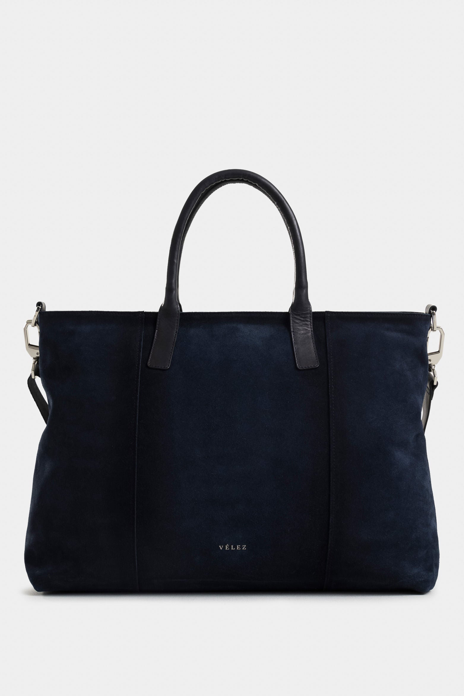 Essential Shopping Leather Bag 2 for Men, Suede Finish