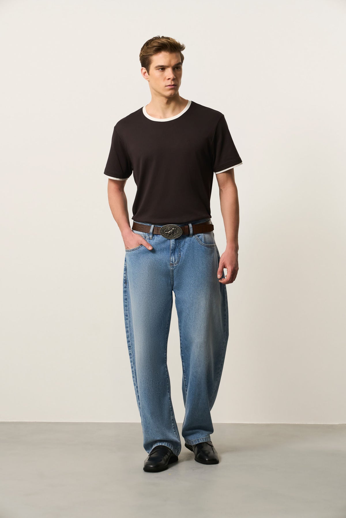Men's Oani Barrel Jeans