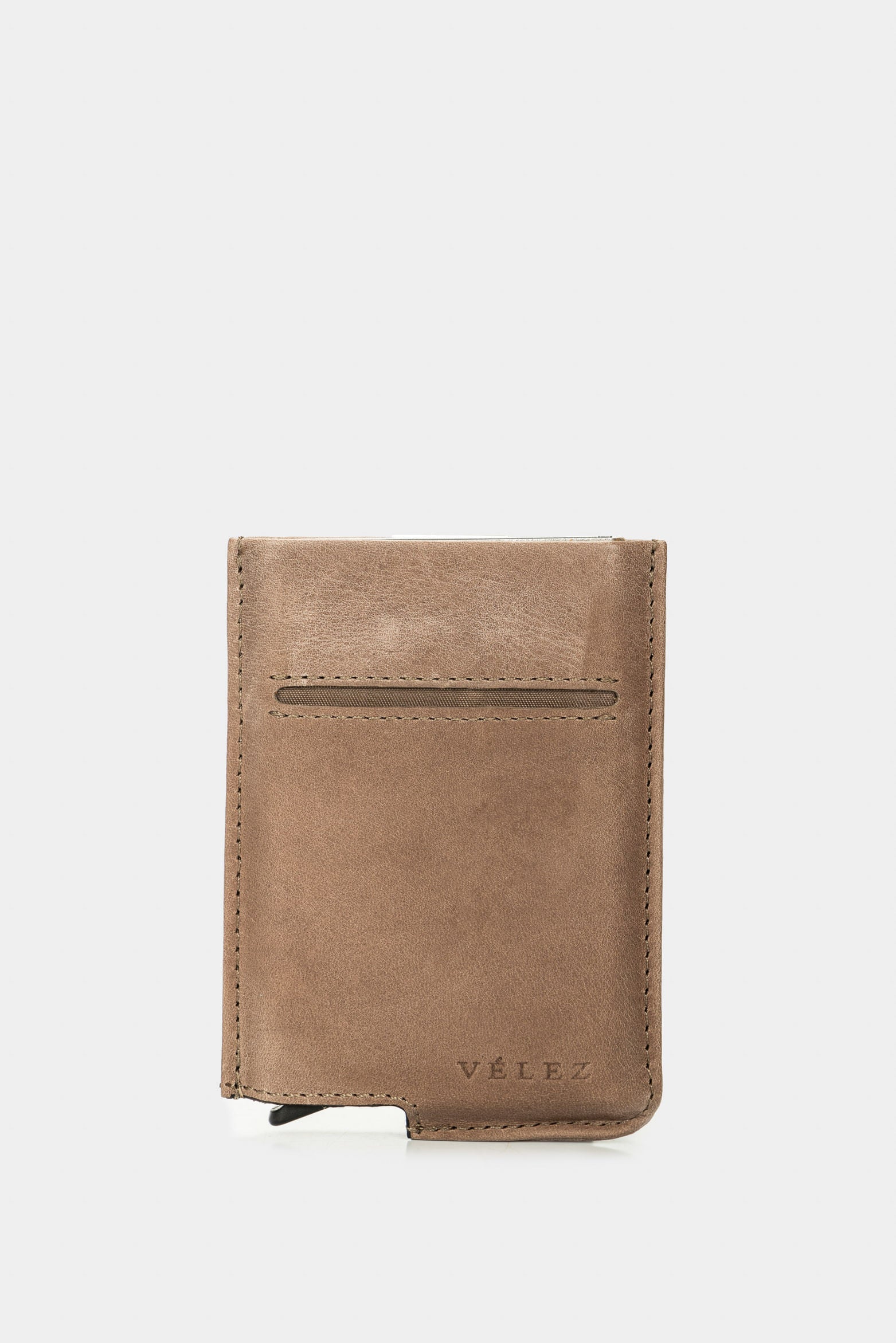 Leather Miniwallet Document Holder