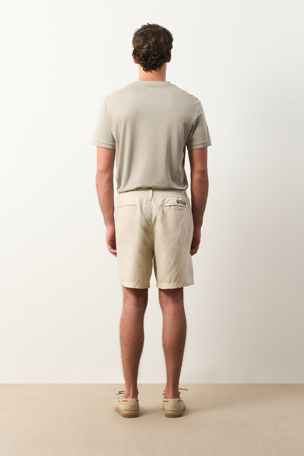 Bélgica linen bermuda shorts for men