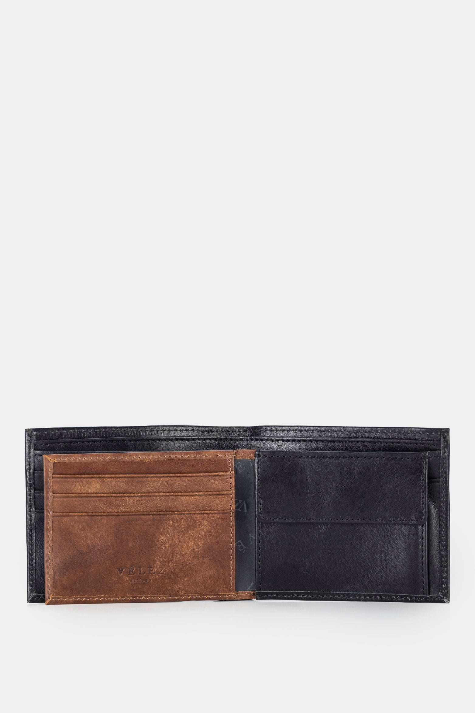 Wild Leather Wallet for Men with Internal Coin Pocket