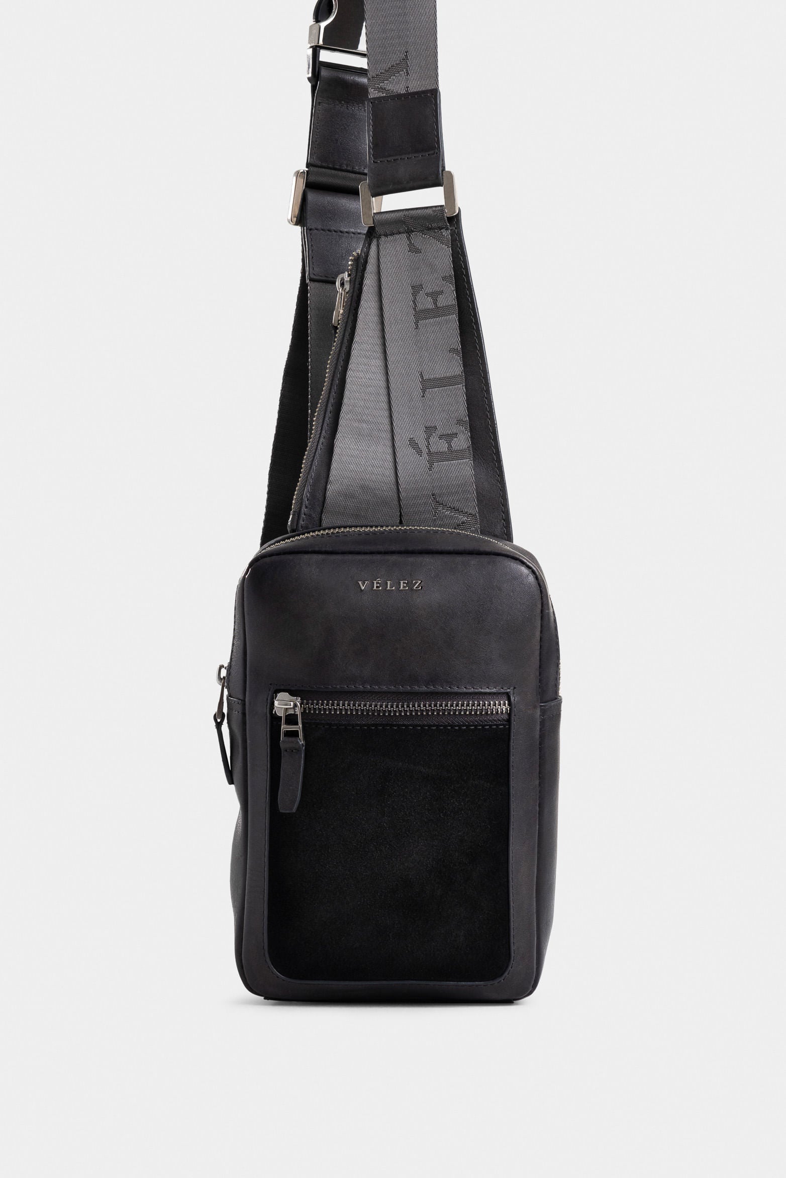 Mikeno 3 Aged Leather Hands-Free Bag for Men