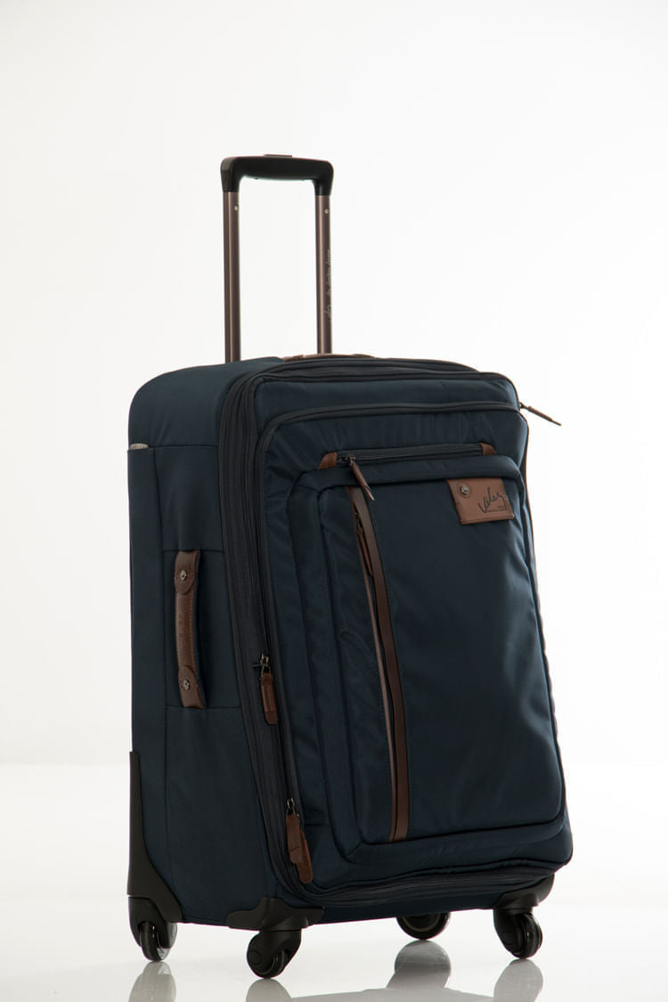 Bazoli Suitcase in Dark Blue