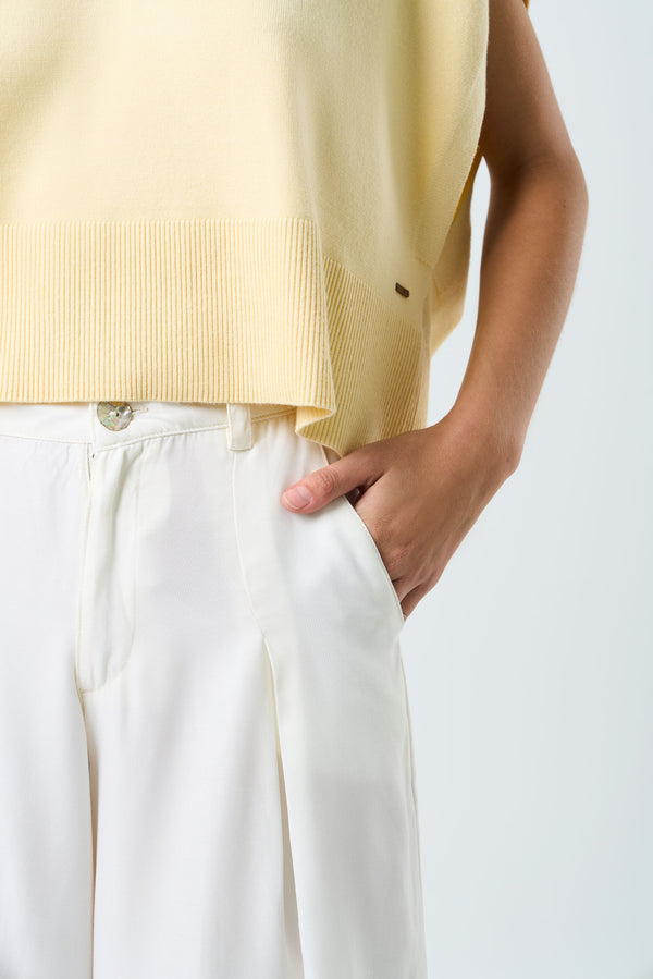 Caltha Palazzo Pants for Women with Relaxed Fit