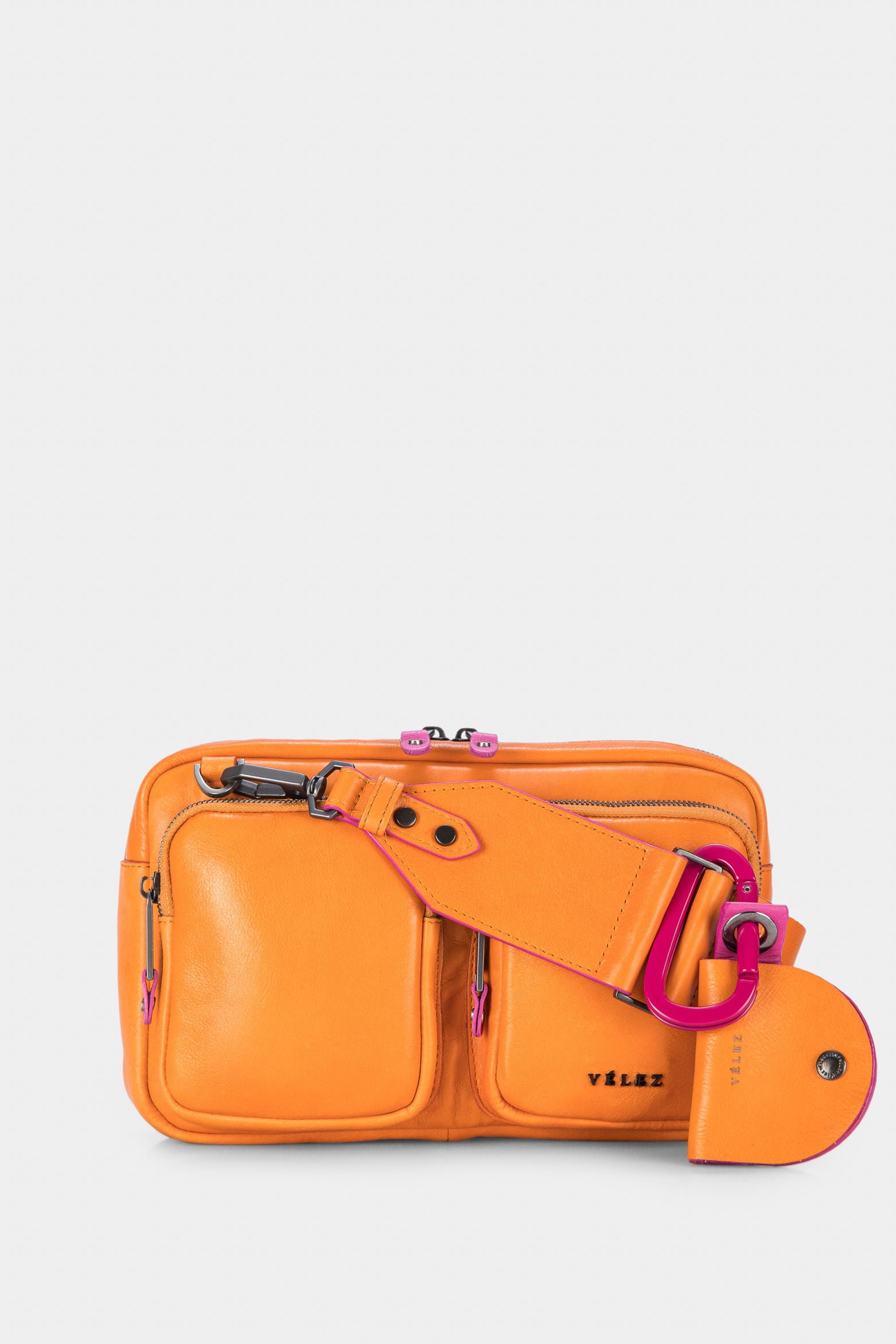 Women’s Wengen Leather Hands-Free Handbags with Adjustable Strap