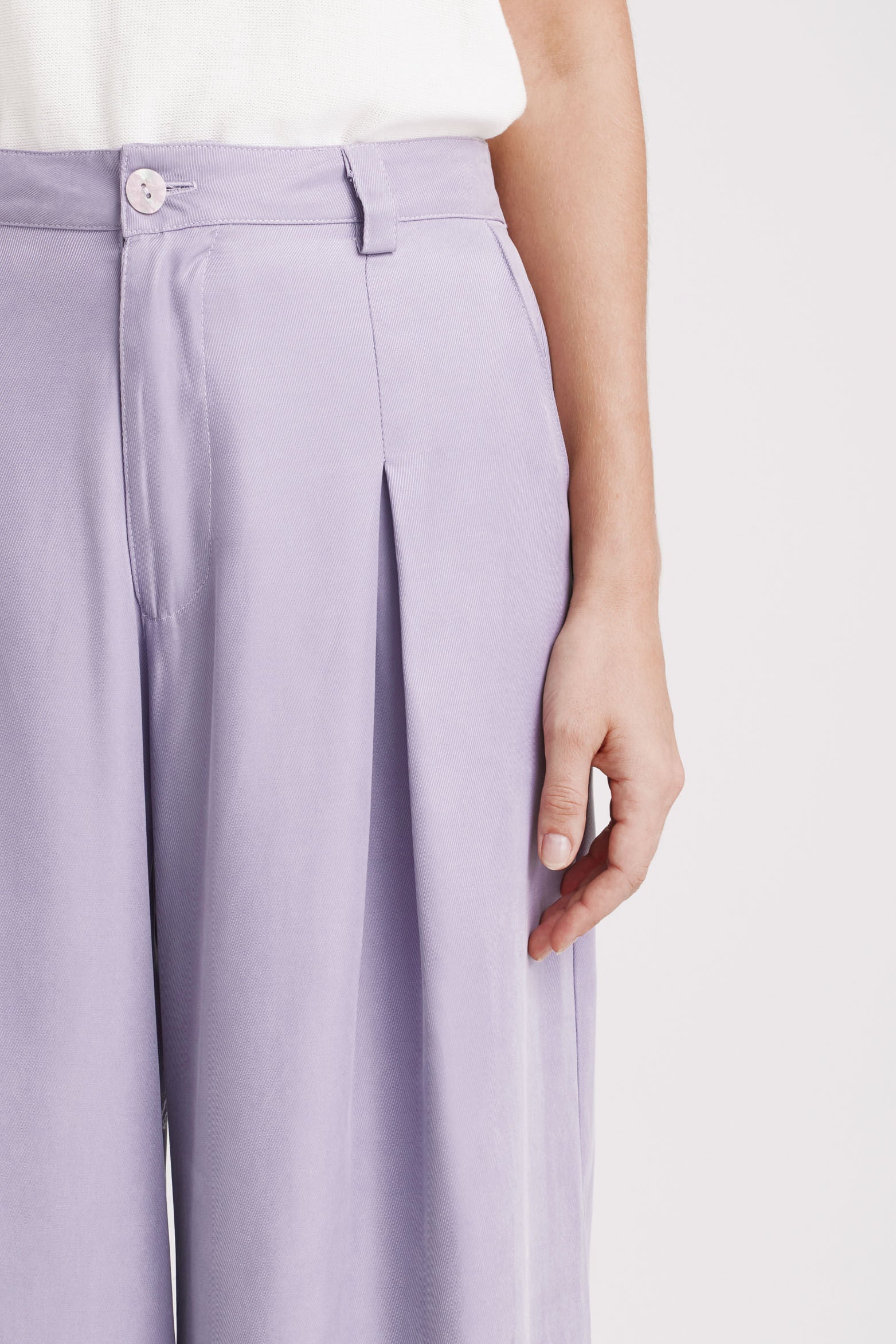 Caltha Palazzo Pants for Women with Relaxed Fit