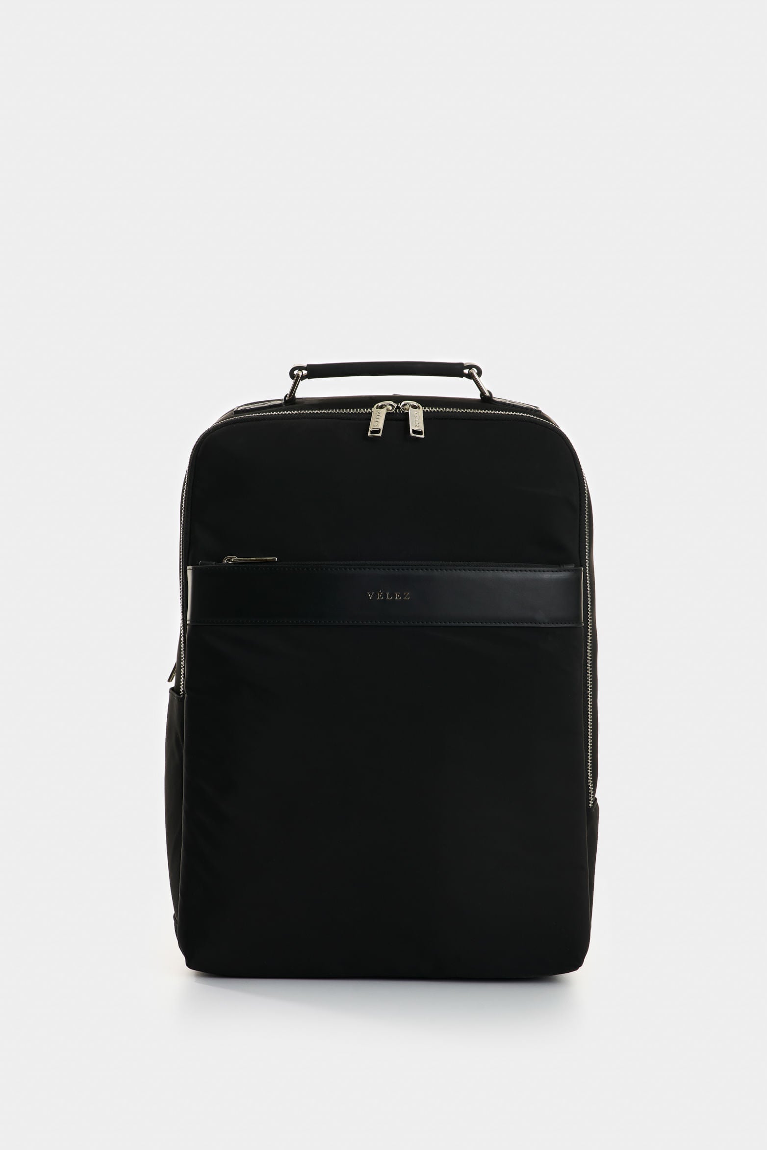 Elon canvas and leather tote bag for the office