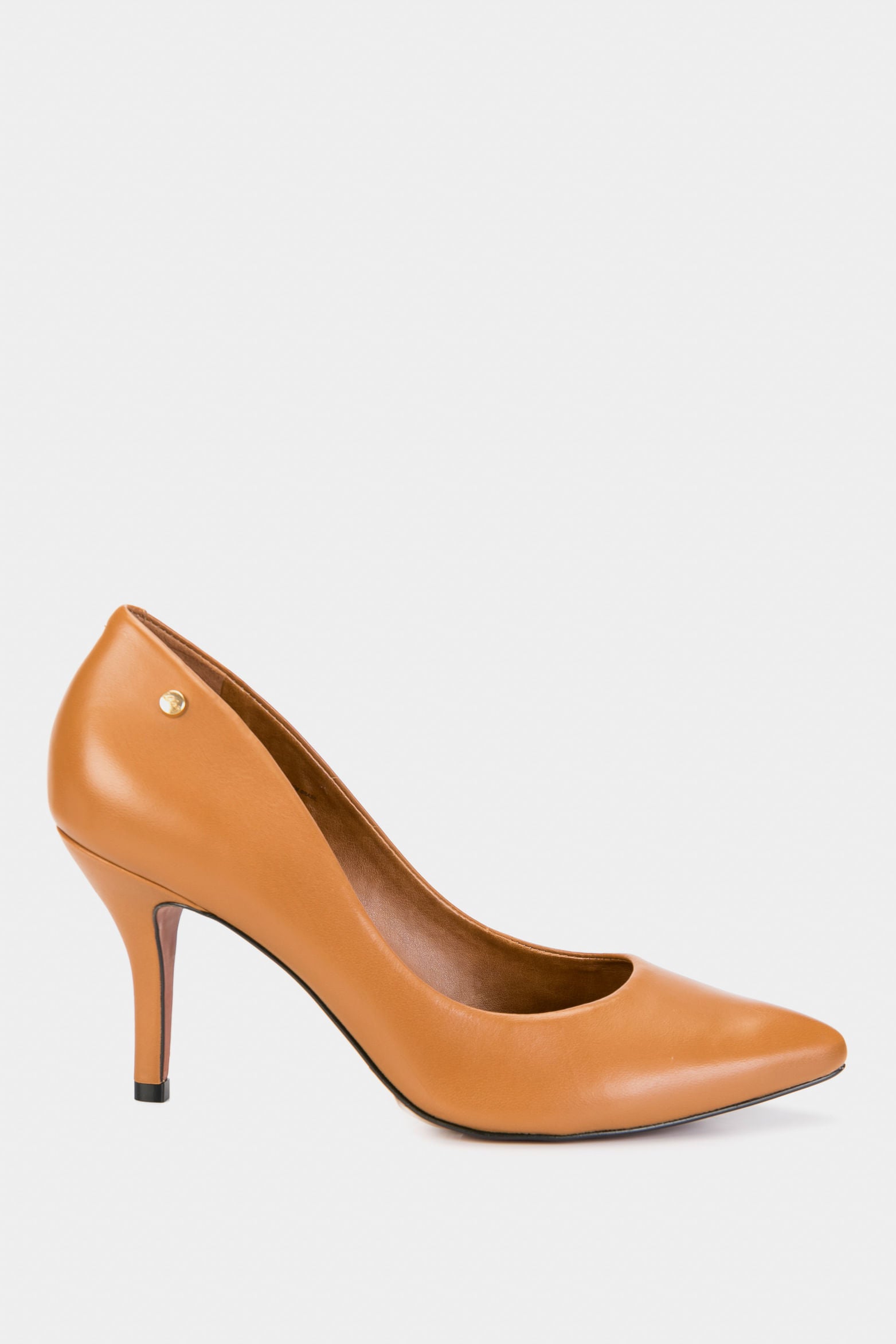 Women’s Atanasova Leather Pump in Honey