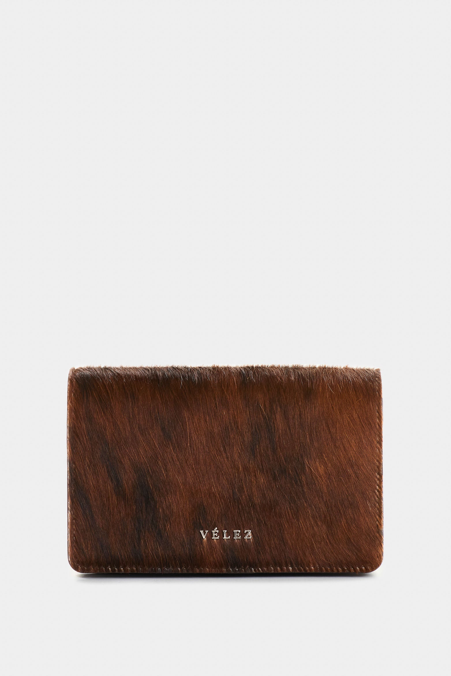 Women's Hair-on Leather Buda Crossbody Bag