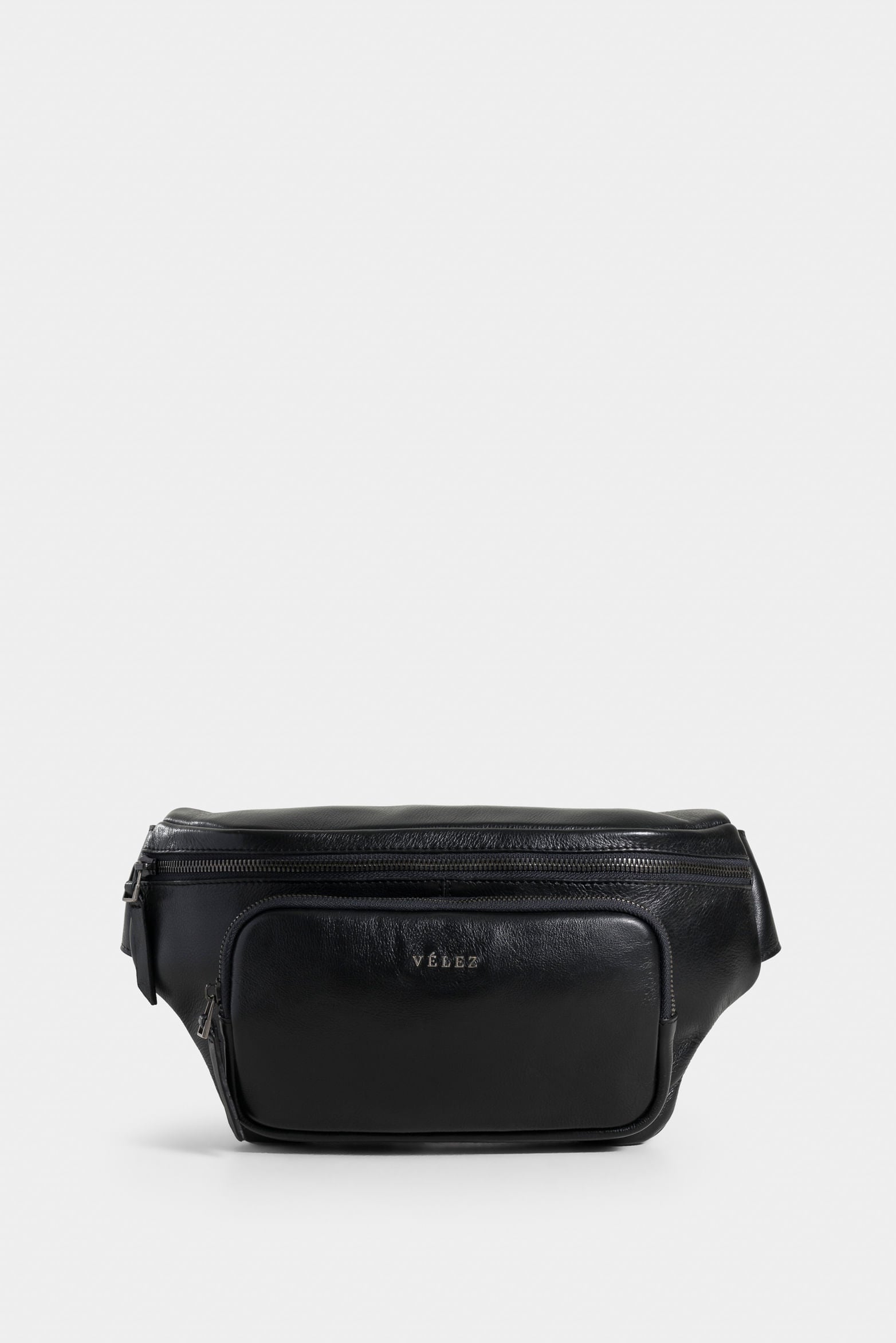 Brunei 2 Leather Belt Bag with Hand-Polished Finish