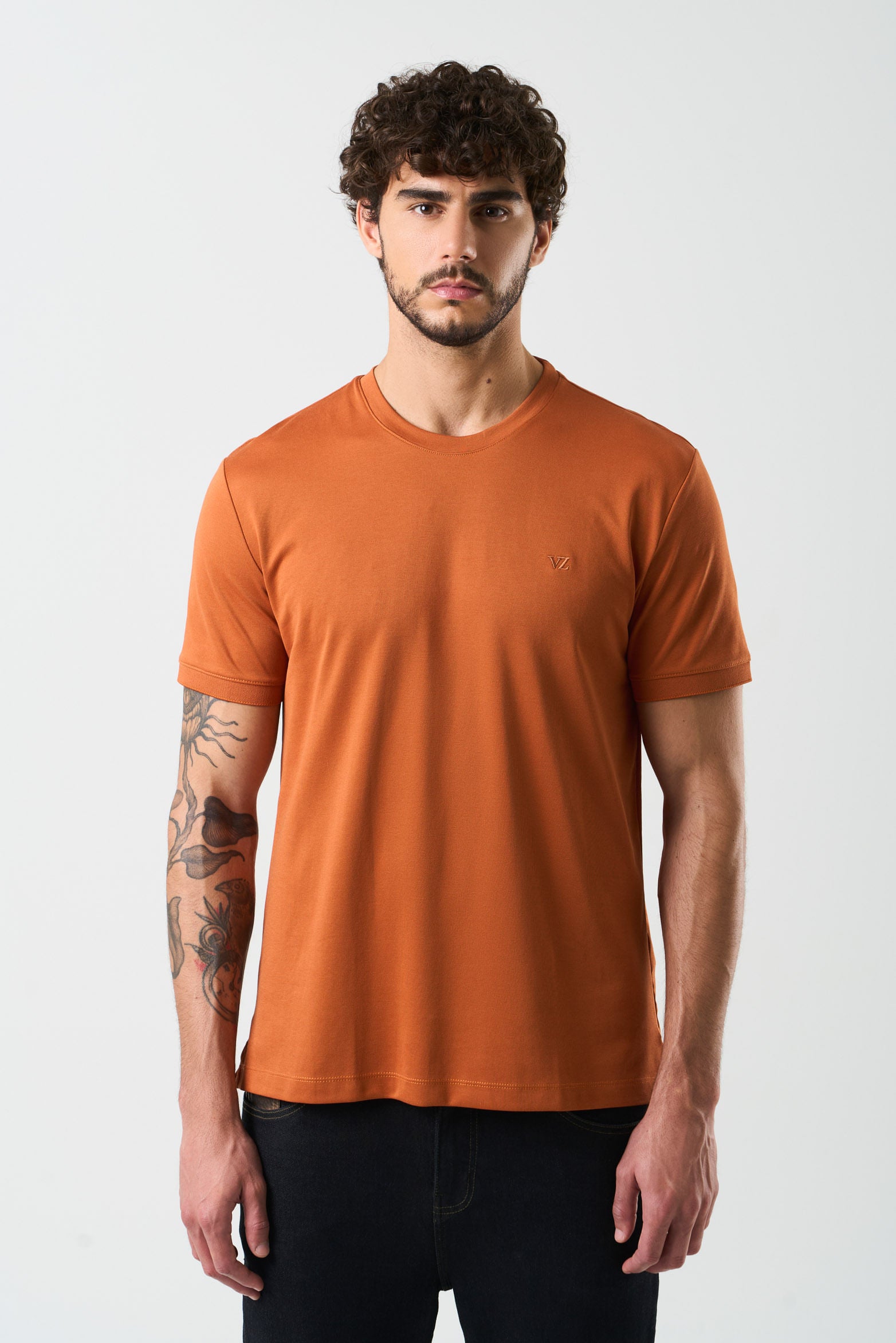 Arizona Men's Semi-Fitted Micropima T-Shirt