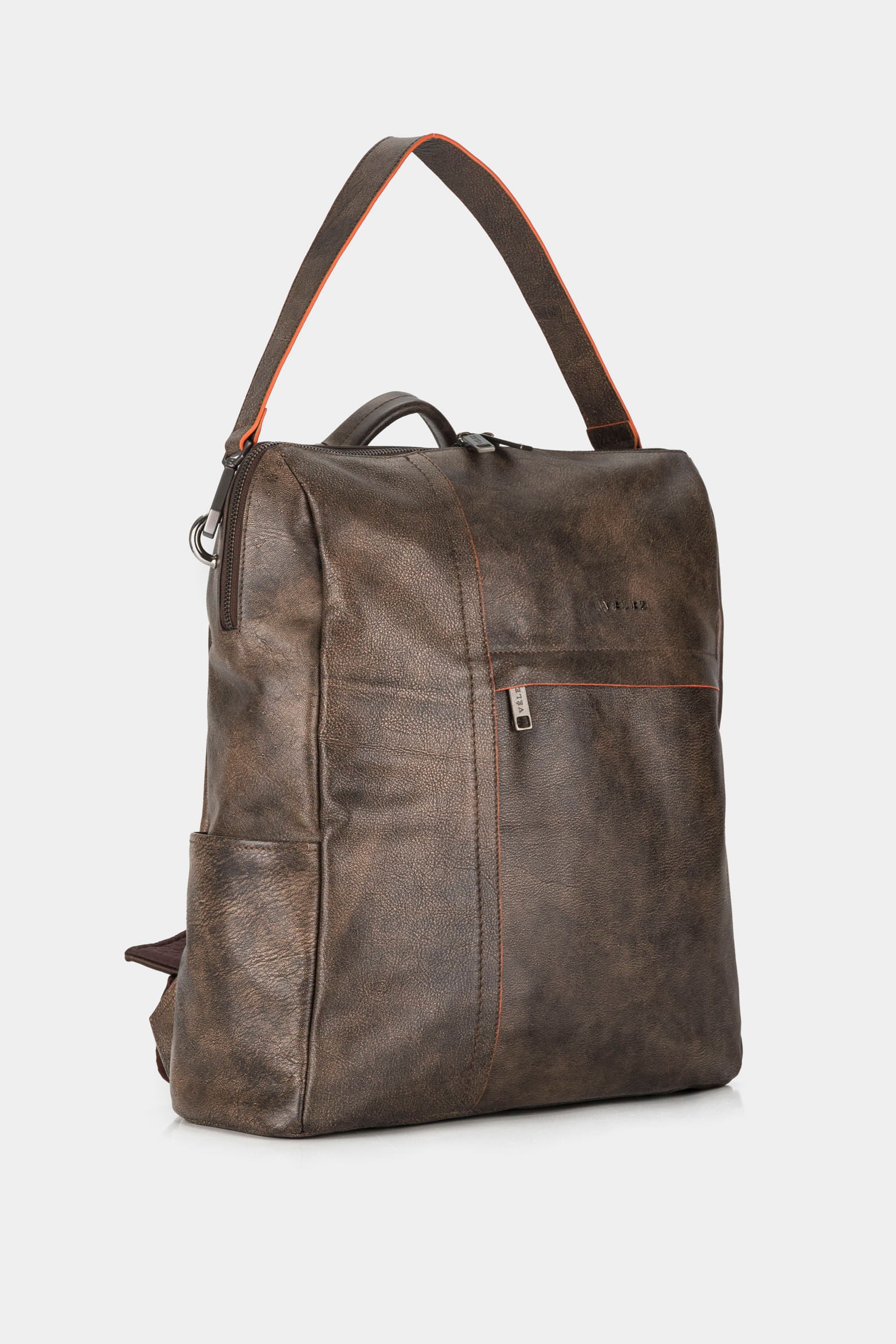 Women’s Etna Leather Backpack with Adjustable Straps