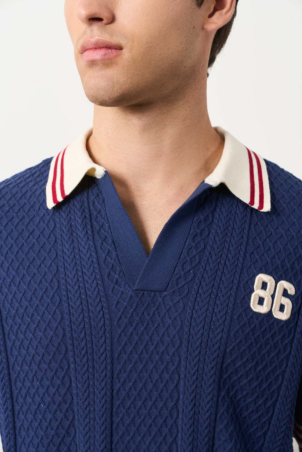 Men's Short Sleeve Polo Shirt
