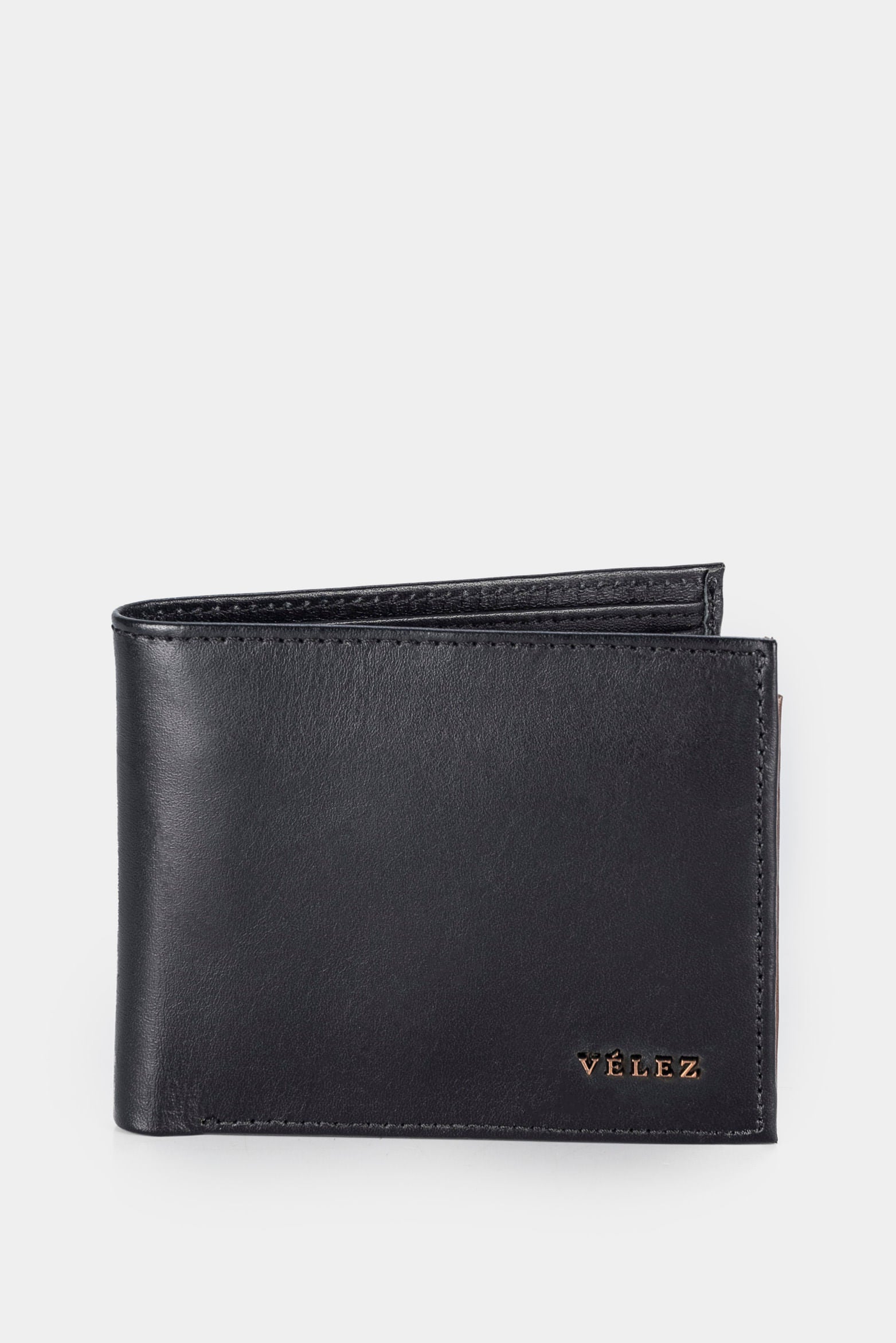 Wild Leather Wallet for Men with Internal Coin Pocket