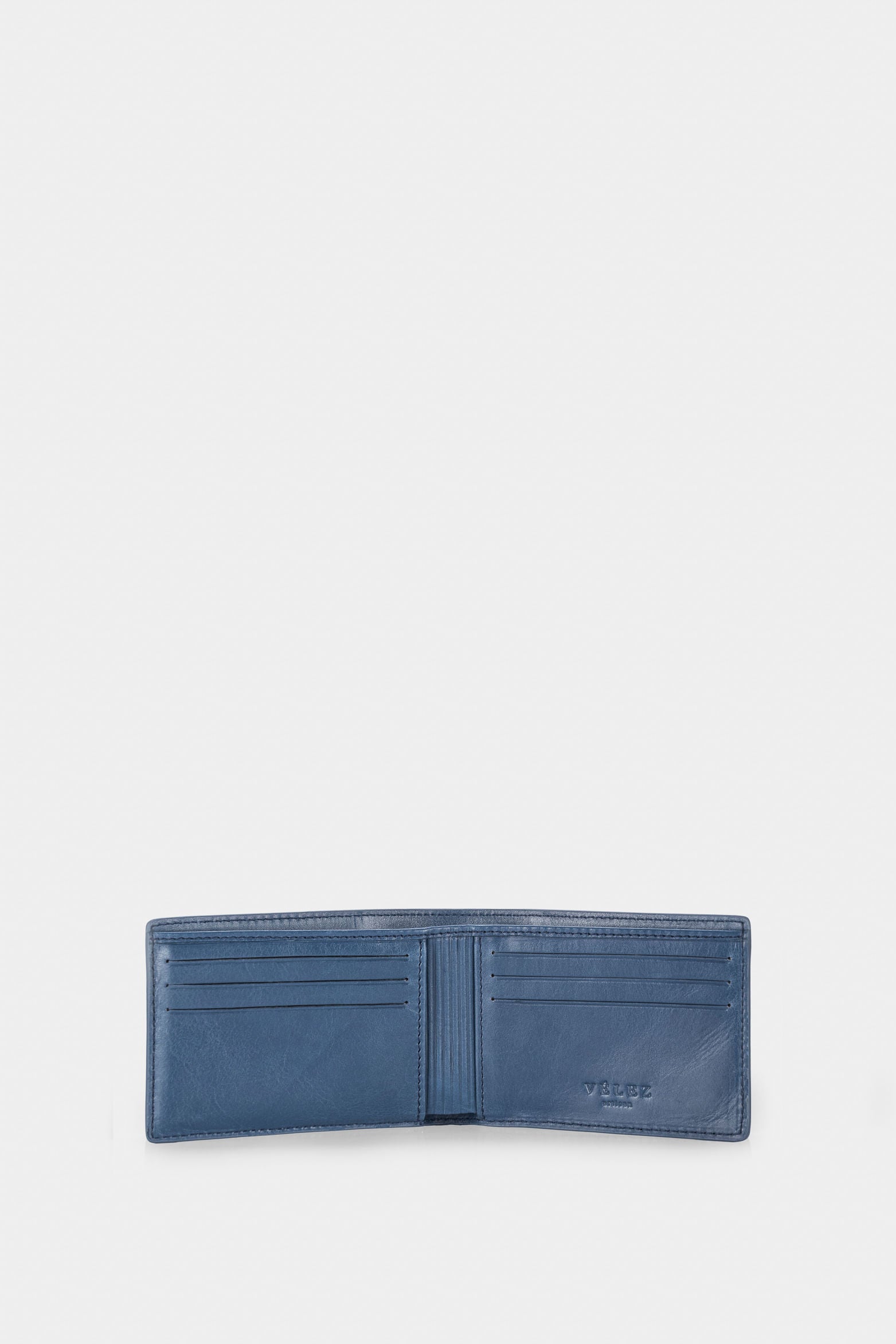 Men’s Draco Leather Wallet Mixed Textures