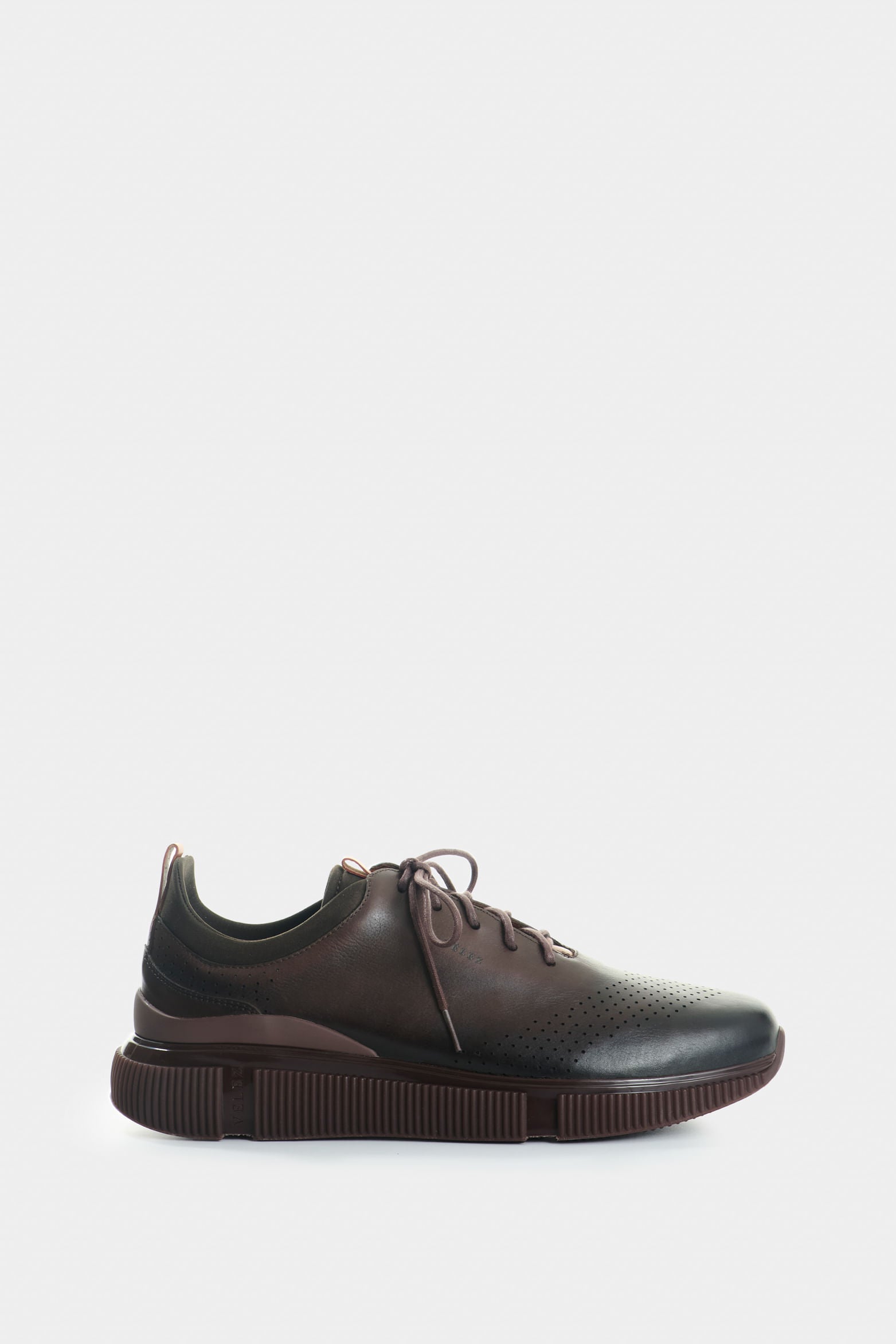 Men’s Aria Leather Lace-Up Shoes