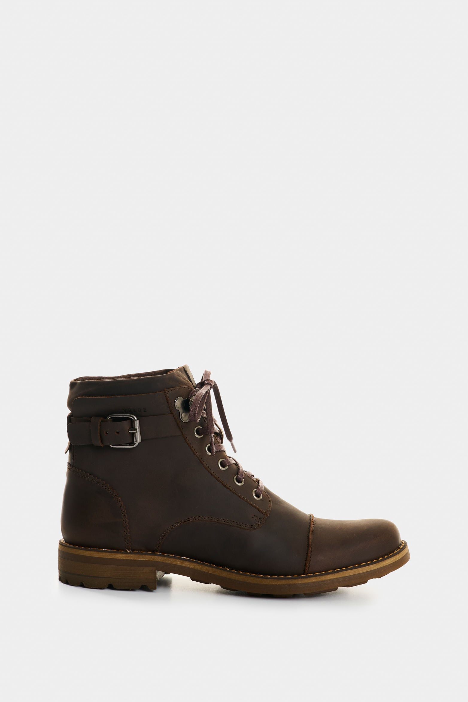 Laos Casual Leather Boots for Men Vintage