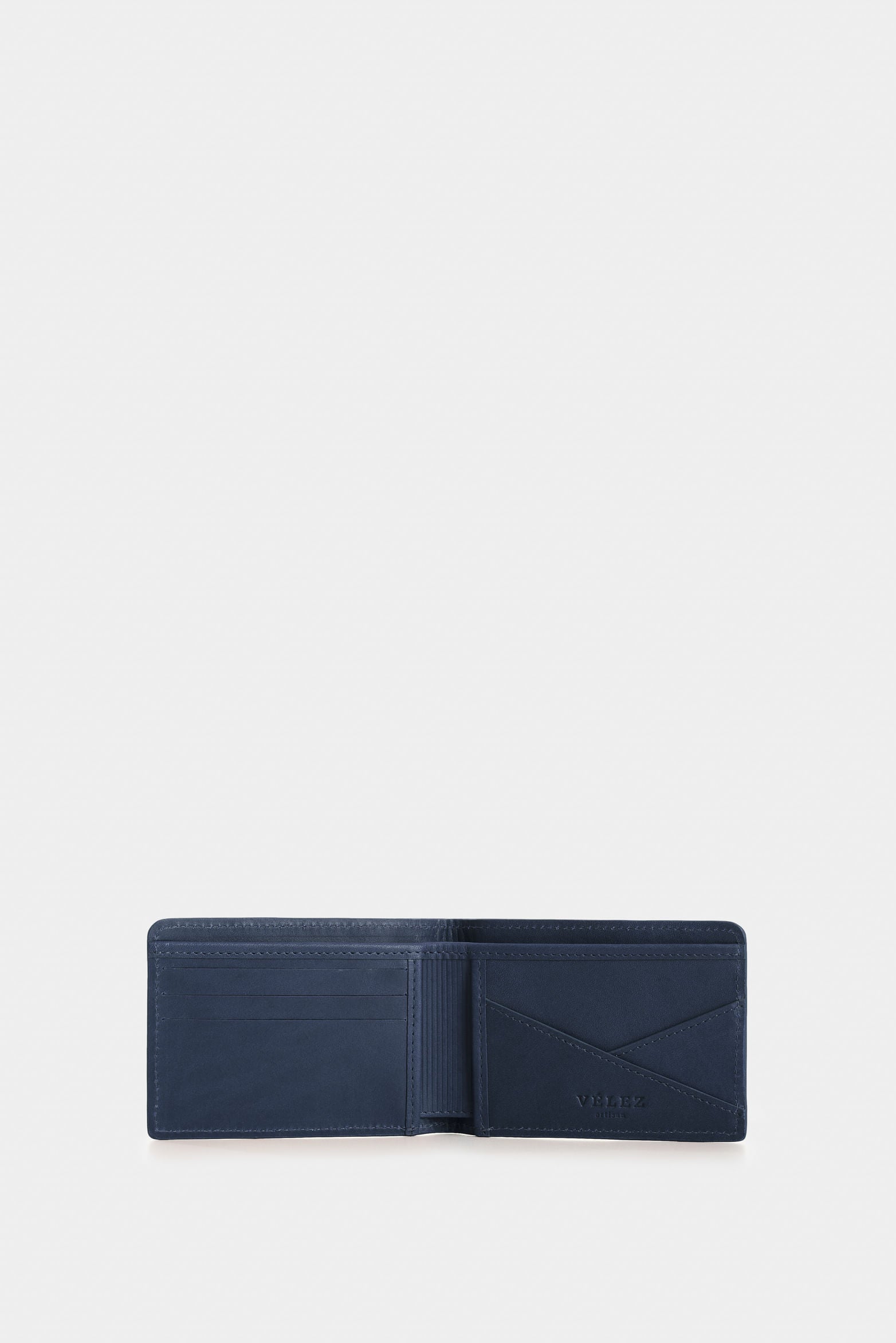 Men’s Coral Leather Wallet