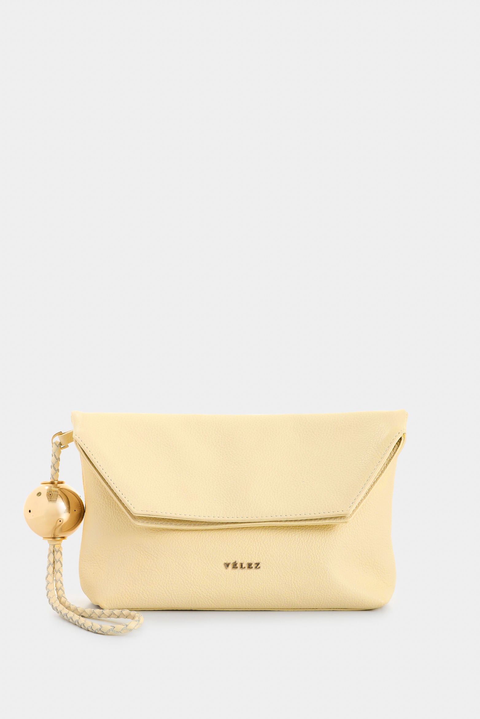 Marquee Foil Leather Envelope Crossbody Bag for Women