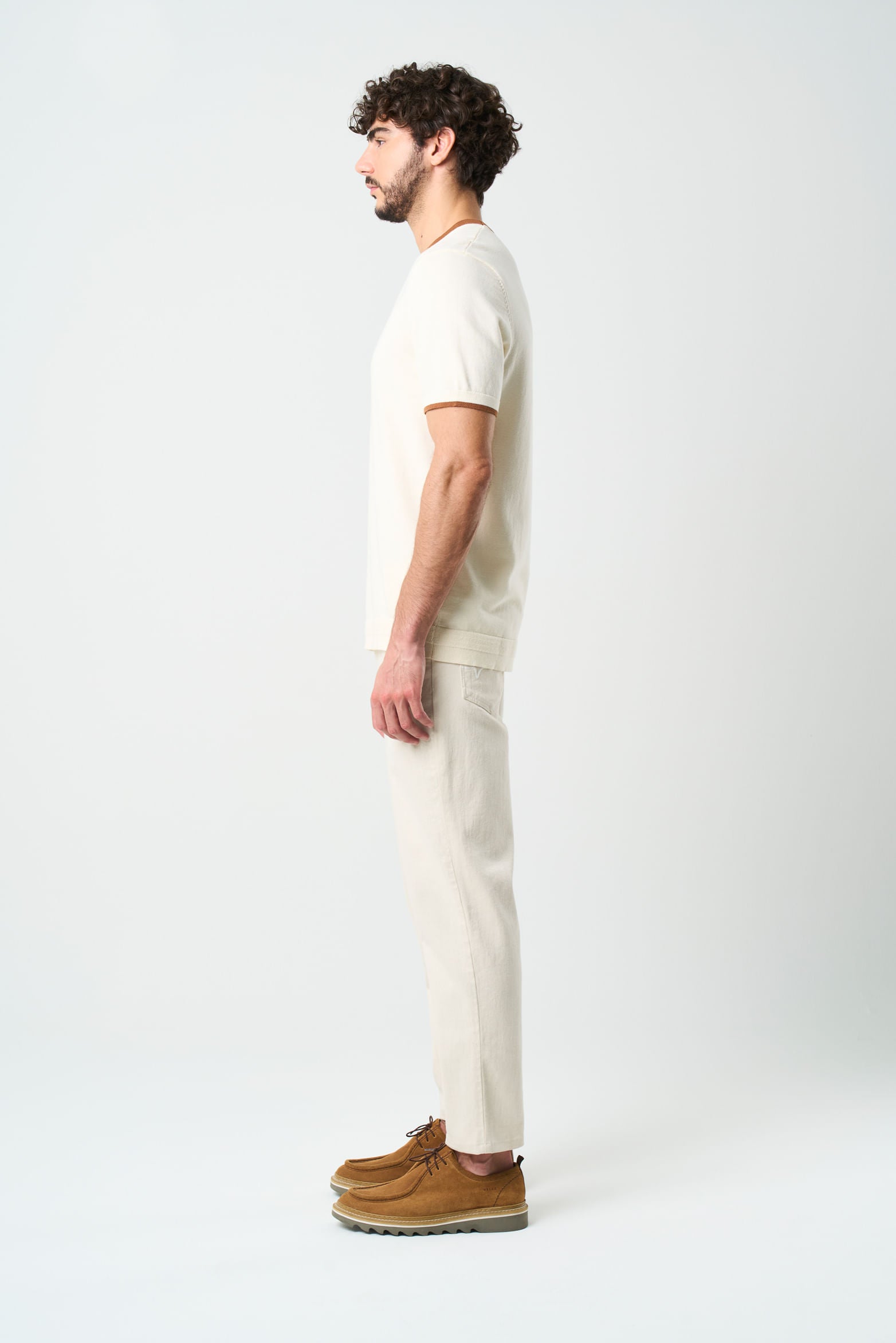 Men’s Luminia Short-Sleeve Knit T-Shirt