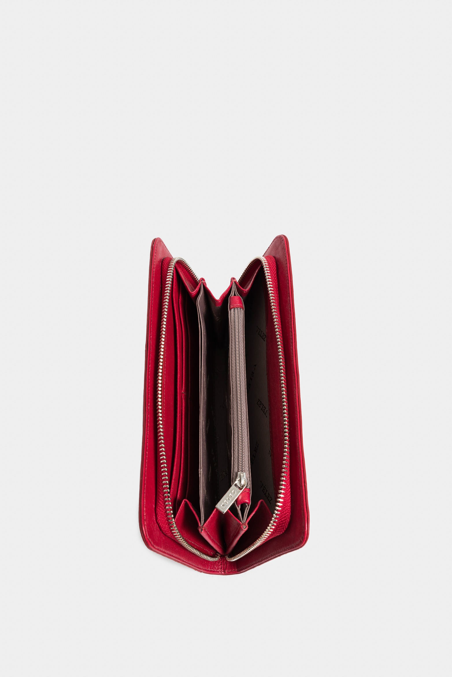 Angola Leather Checkbook Holder for Women with Natural Shine