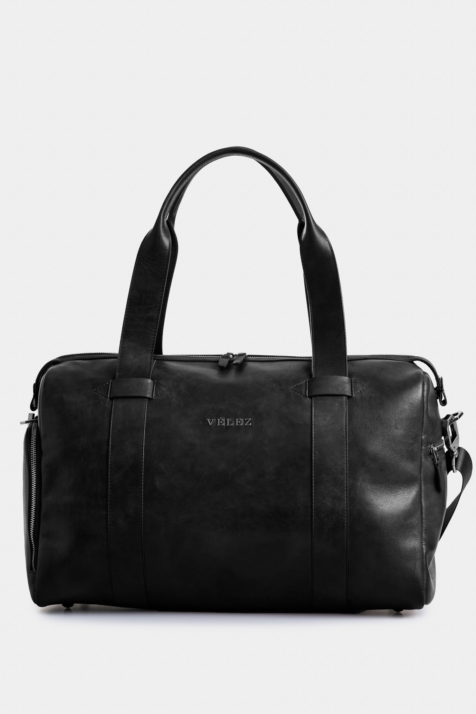 Men’s Satchel bag Esencial 2 Leather Bag  Aged Effect