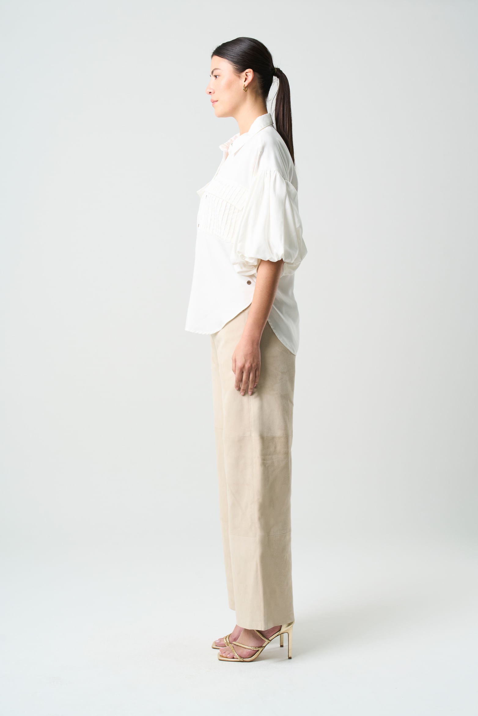 Women's Galera Puff-Sleeve Shirt