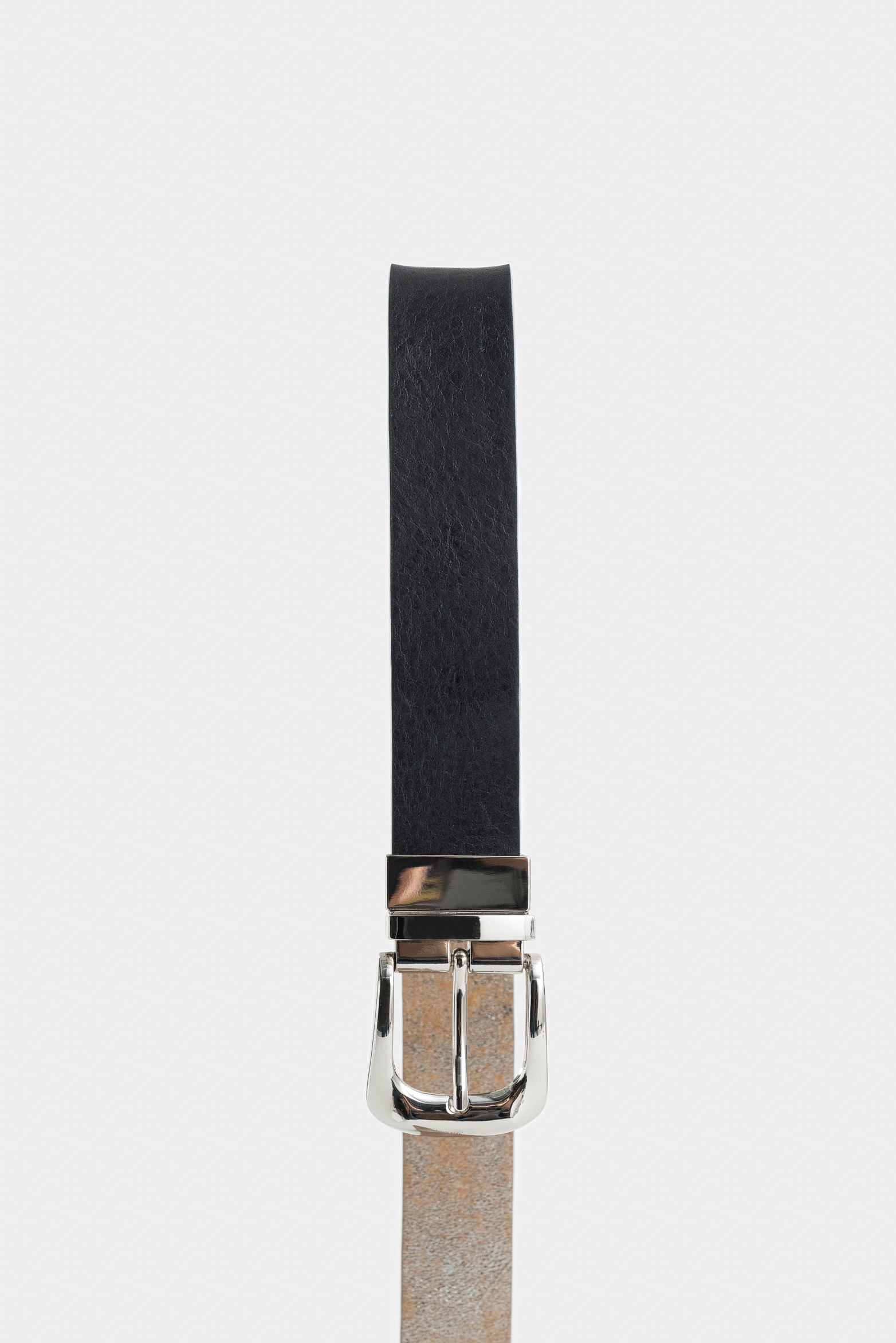 Tokyo Double-Sided Leather Belt for Women with Pyramid Studs