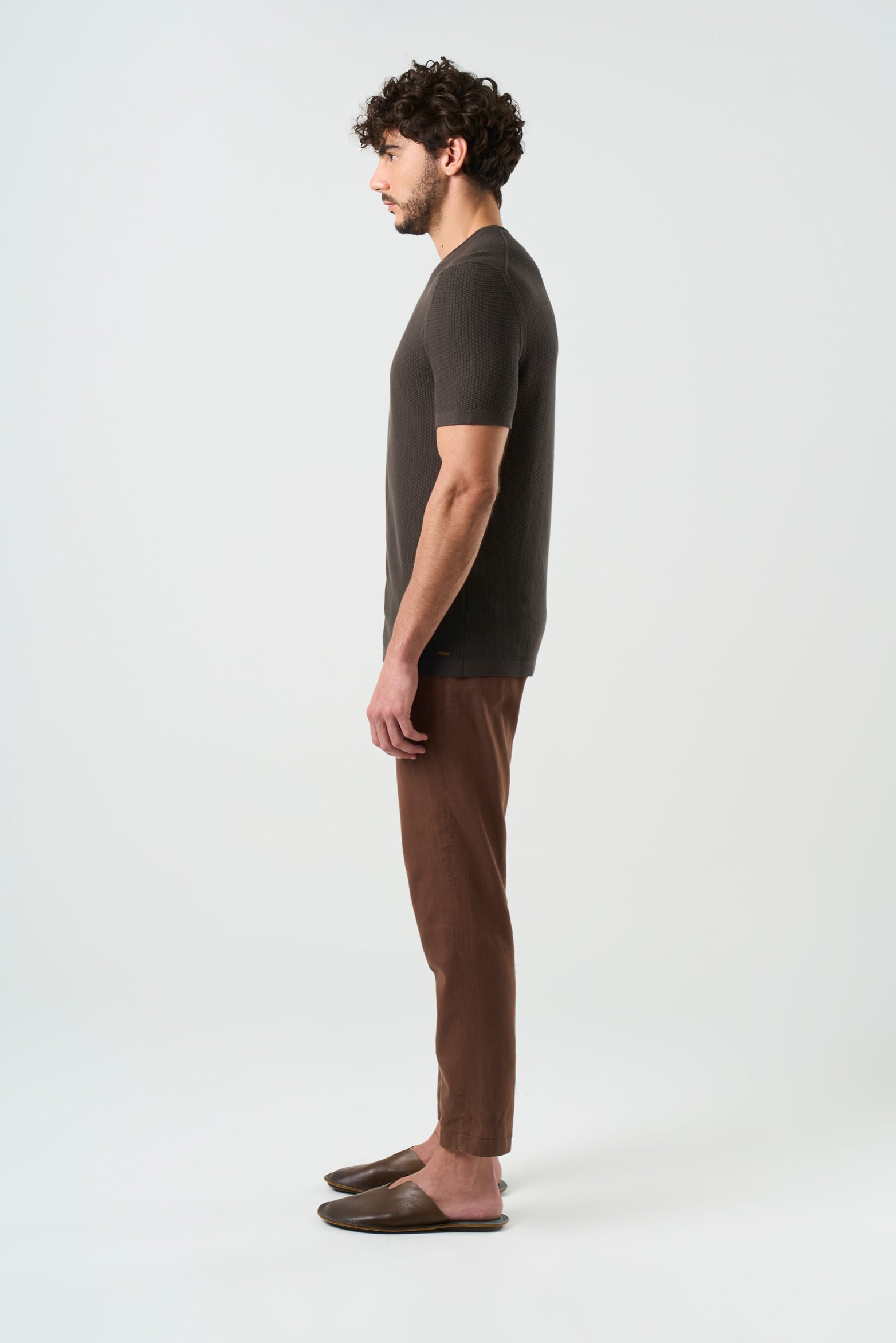 Men’s Lucca Short-Sleeve Crewneck T-Shirt